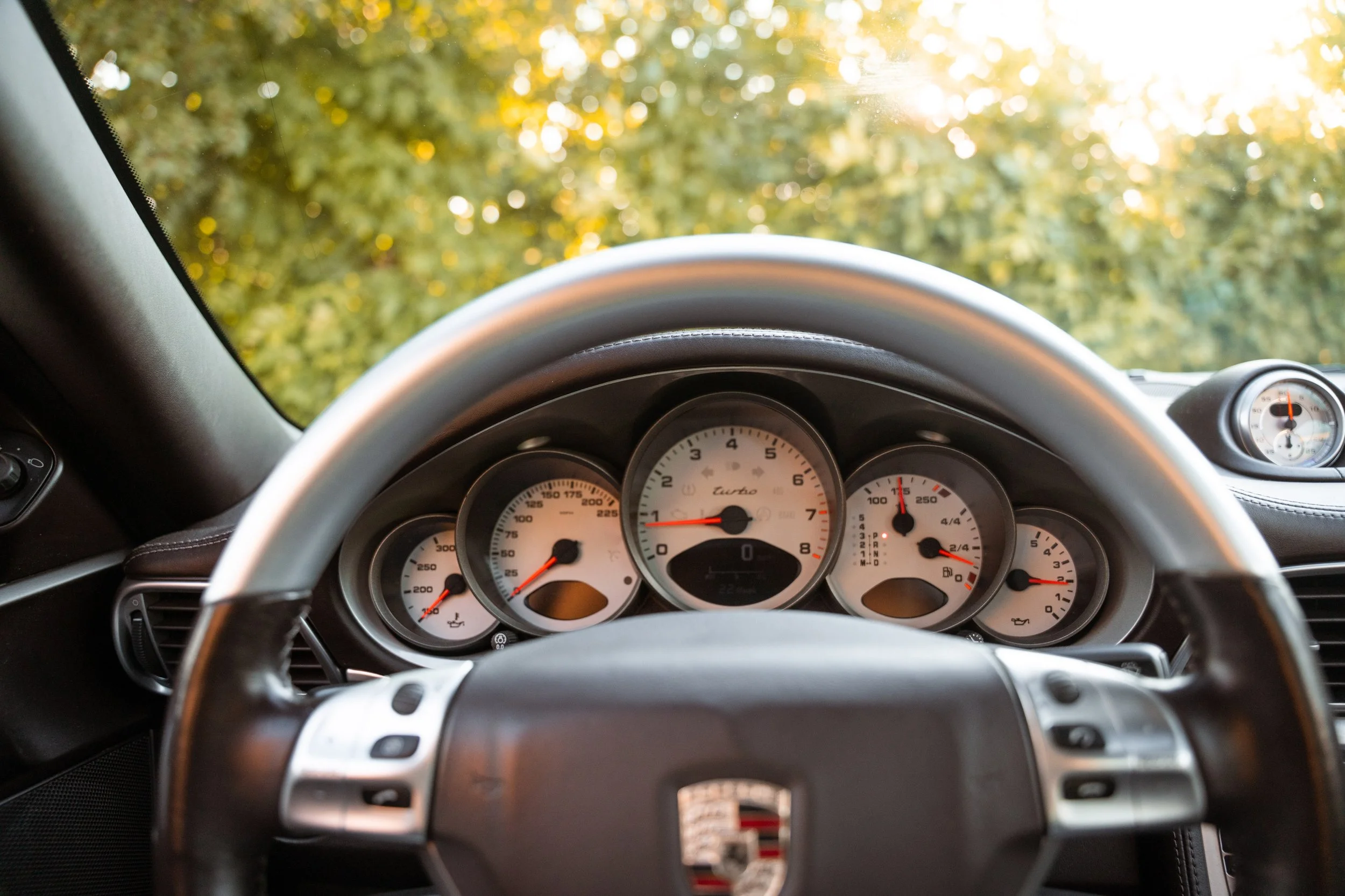 2007 Porsche 911 Turbo #4377 Advertising Photos -34.jpg