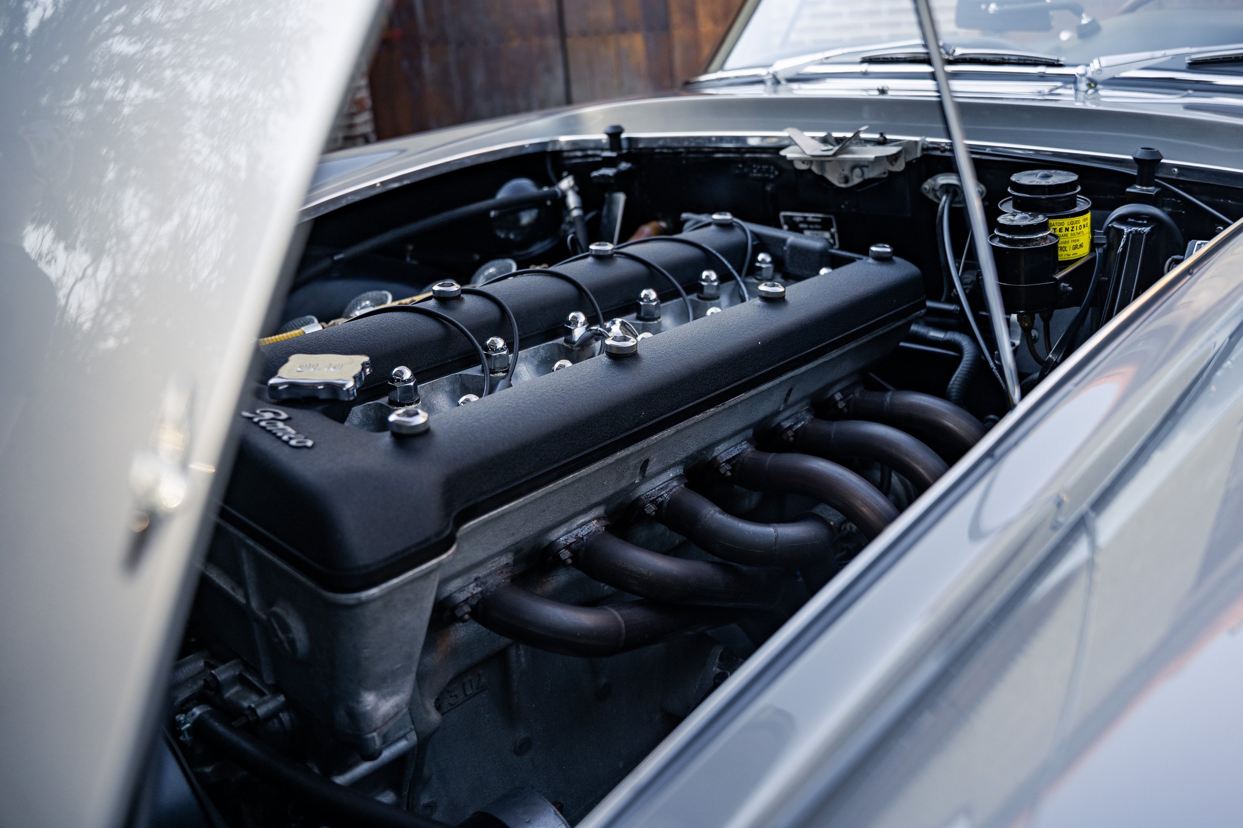 1964 Alfa Romeo 2600 Touring Spider #2676 Advertising Photos-103.jpg