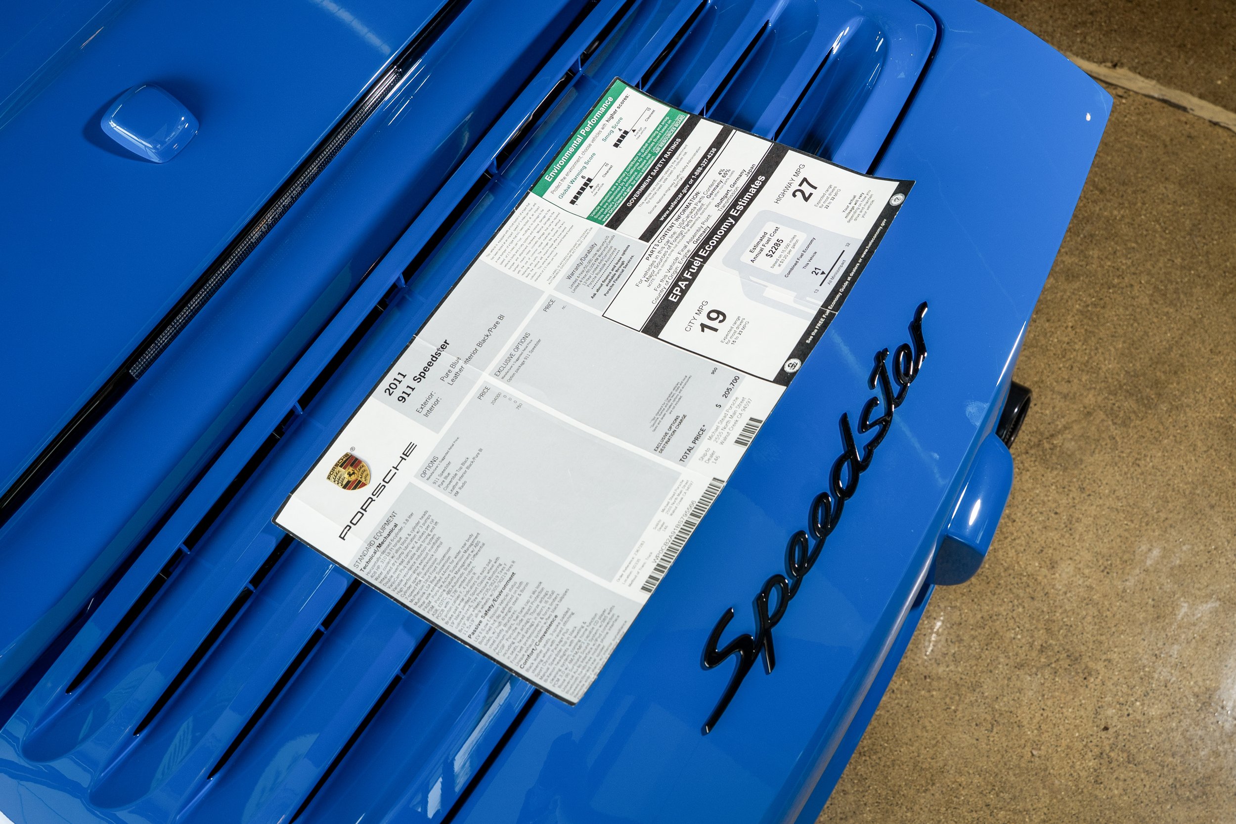 2011 Porsche 911 Speedster_Advertising #5566-81.jpg