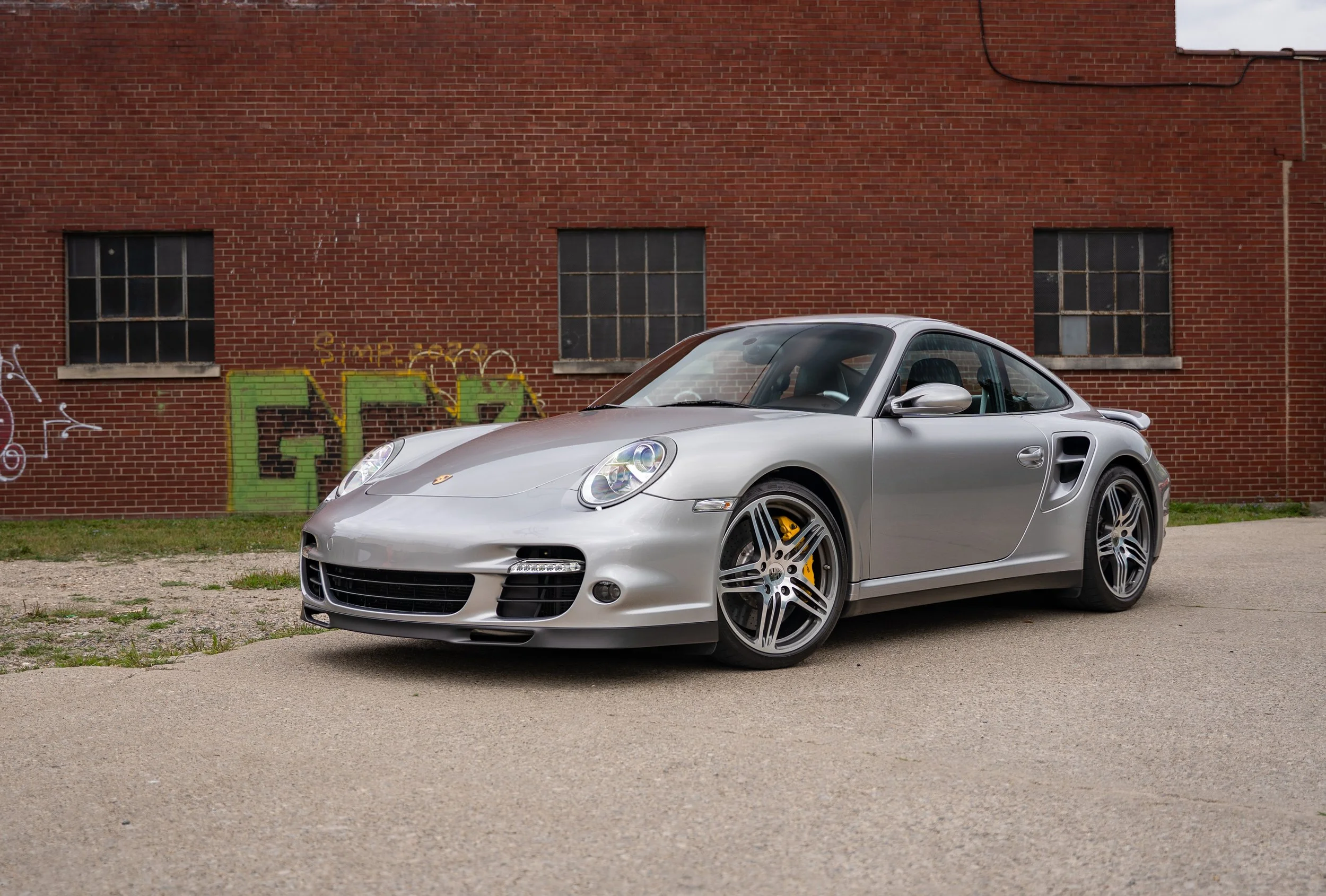 2007 Porsche 911 Turbo #4377 Advertising Photos-7.jpg