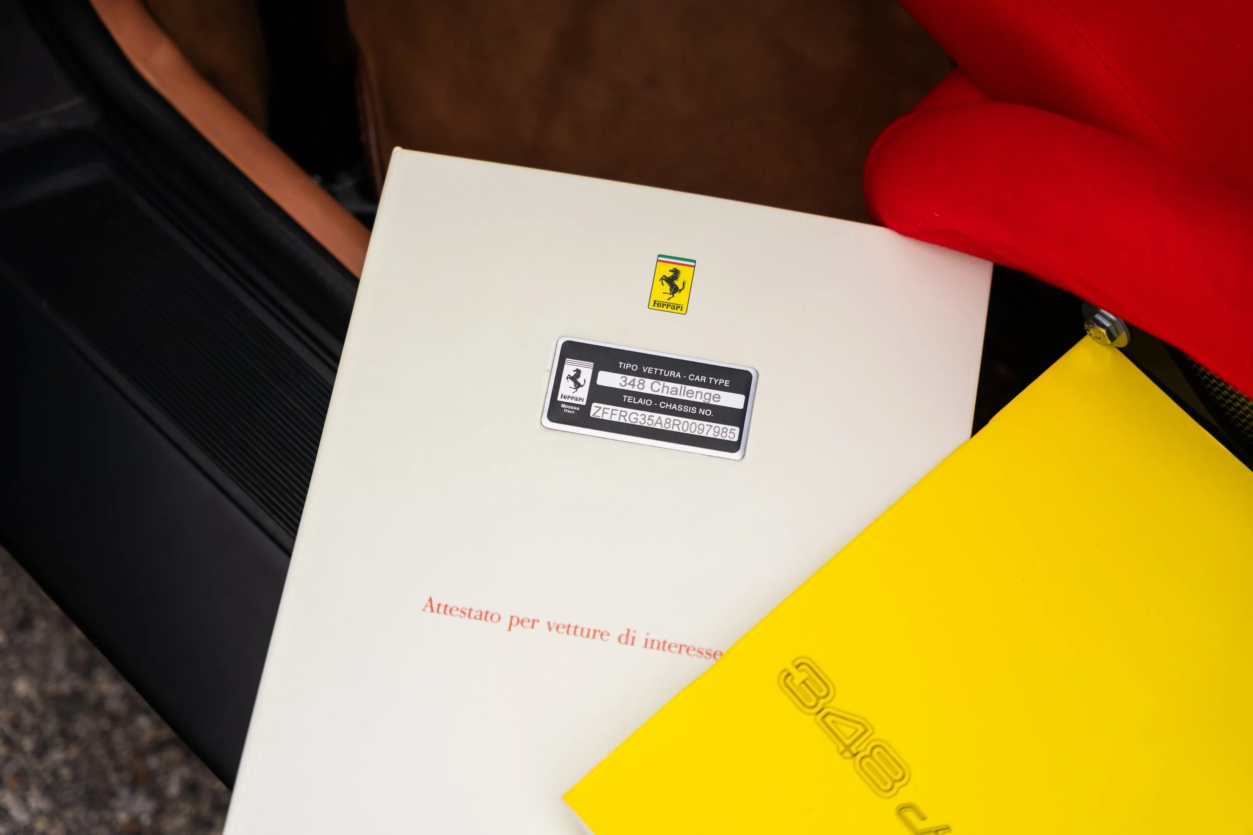 1994 Ferrari 348 Challenge #7985 Extras Photos -3.jpg