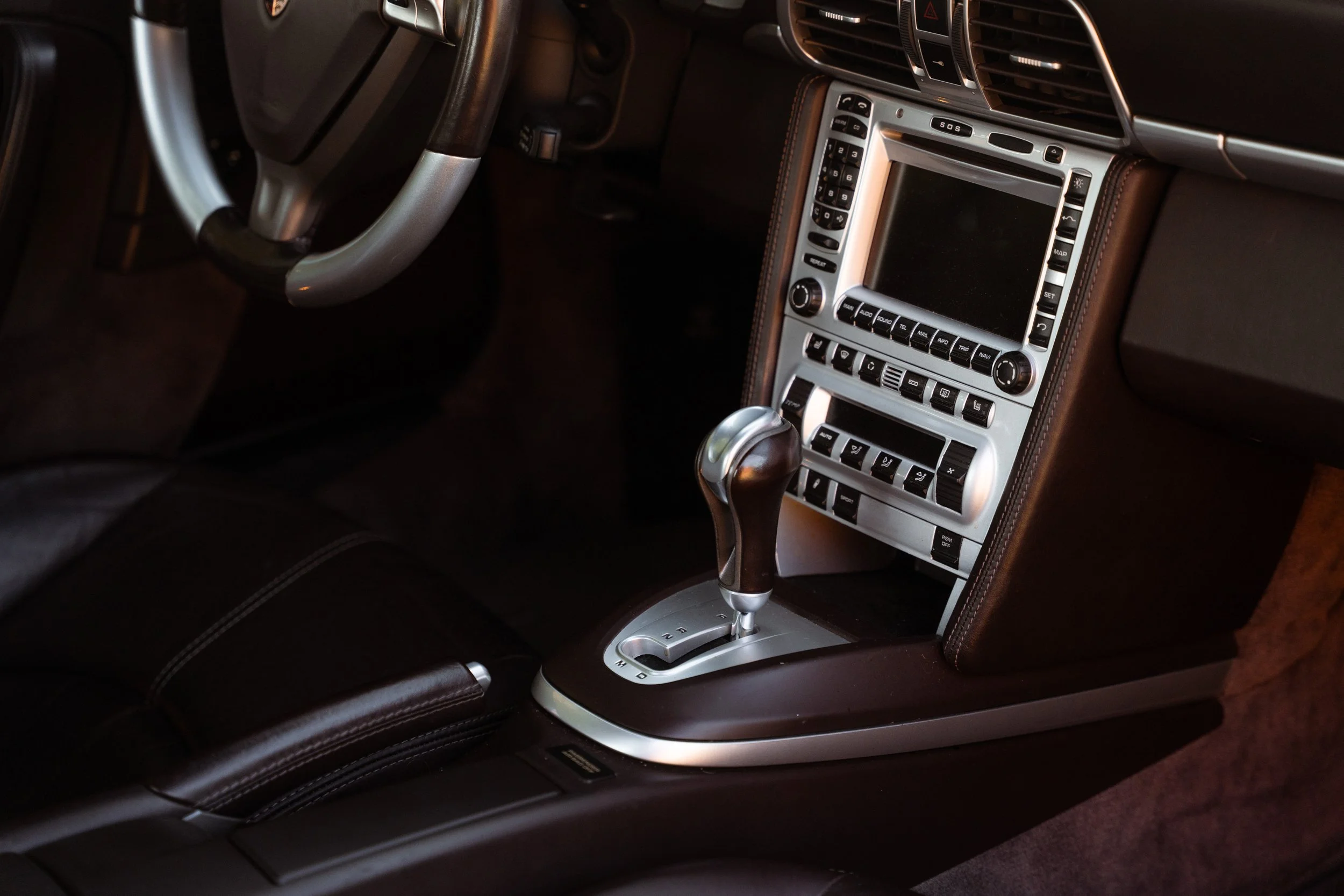 2007 Porsche 911 Turbo #4377 Advertising Photos -26.jpg