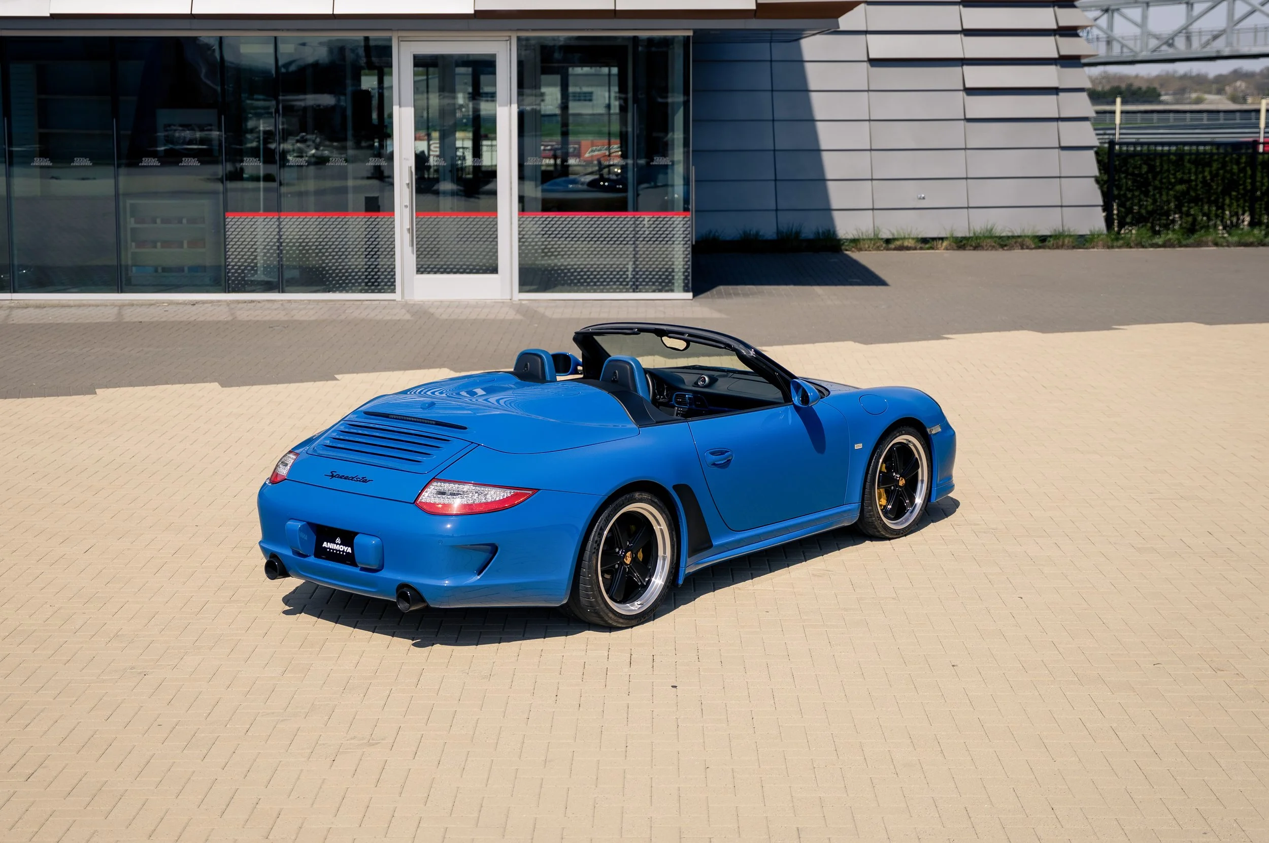 2011 Porsche 911 Speedster_Advertising #5566-14.jpg