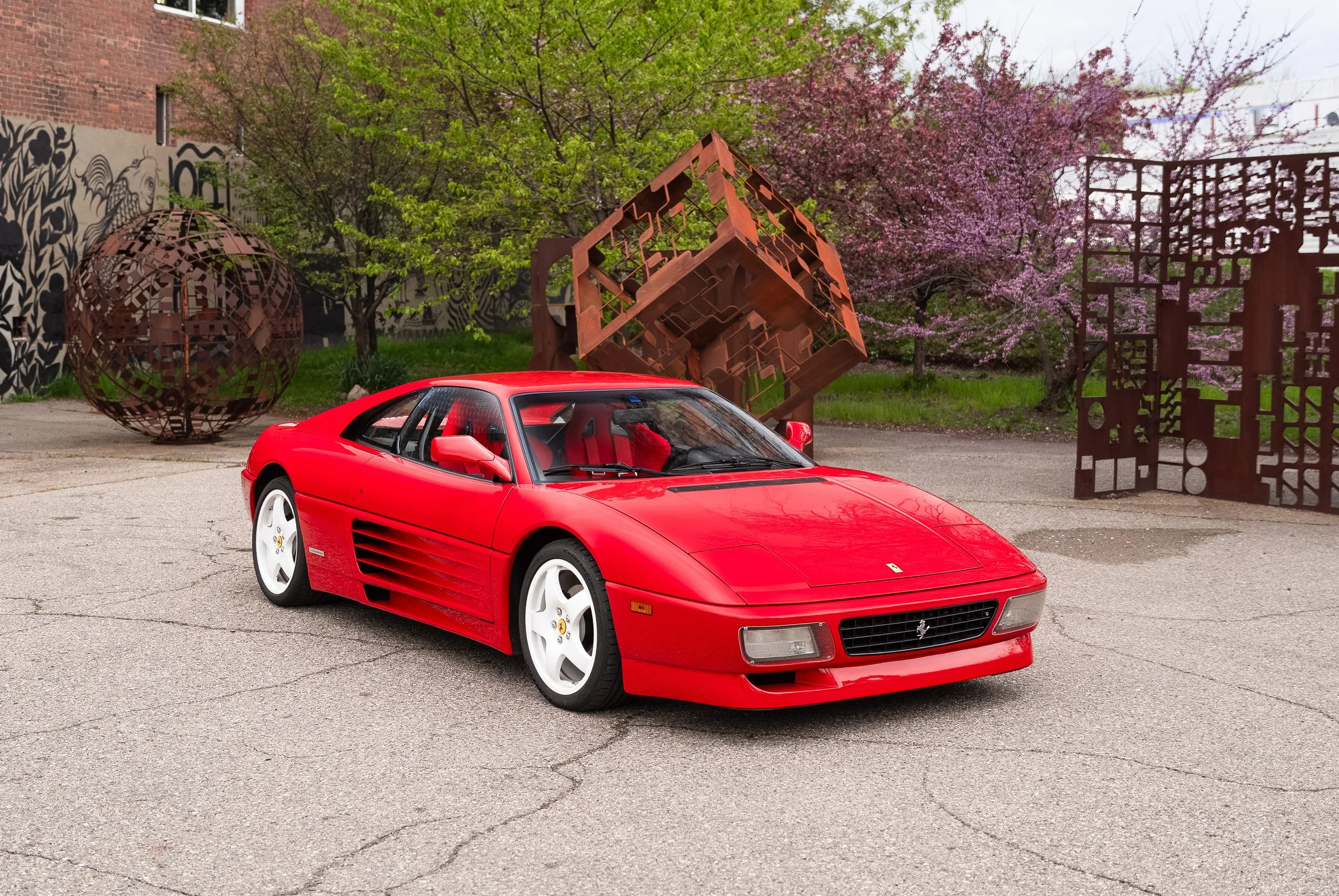1994 Ferrari 348 Challenge #7985 Advertising Photos -4.jpg