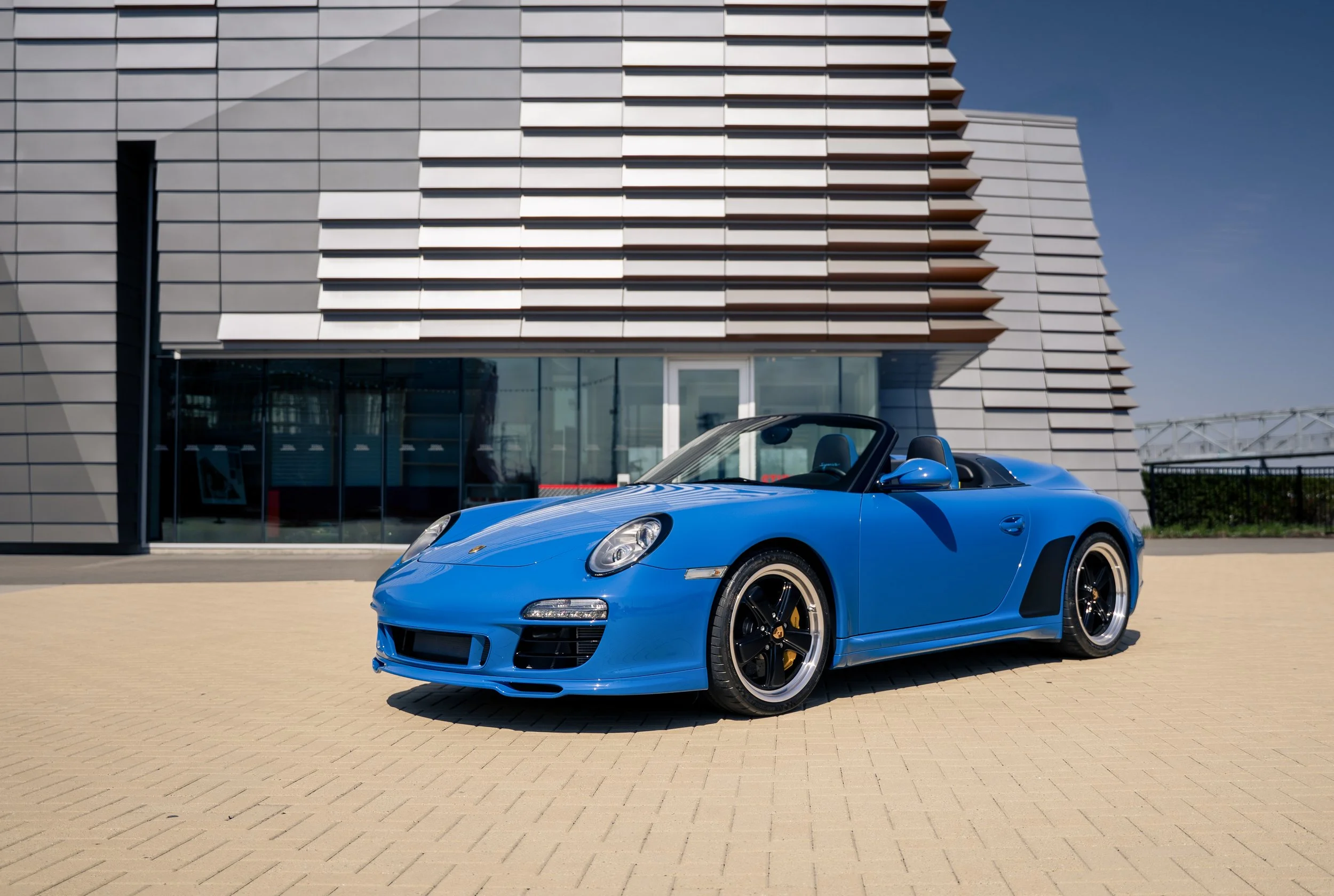 2011 Porsche 911 Speedster_Advertising #5566-12.jpg