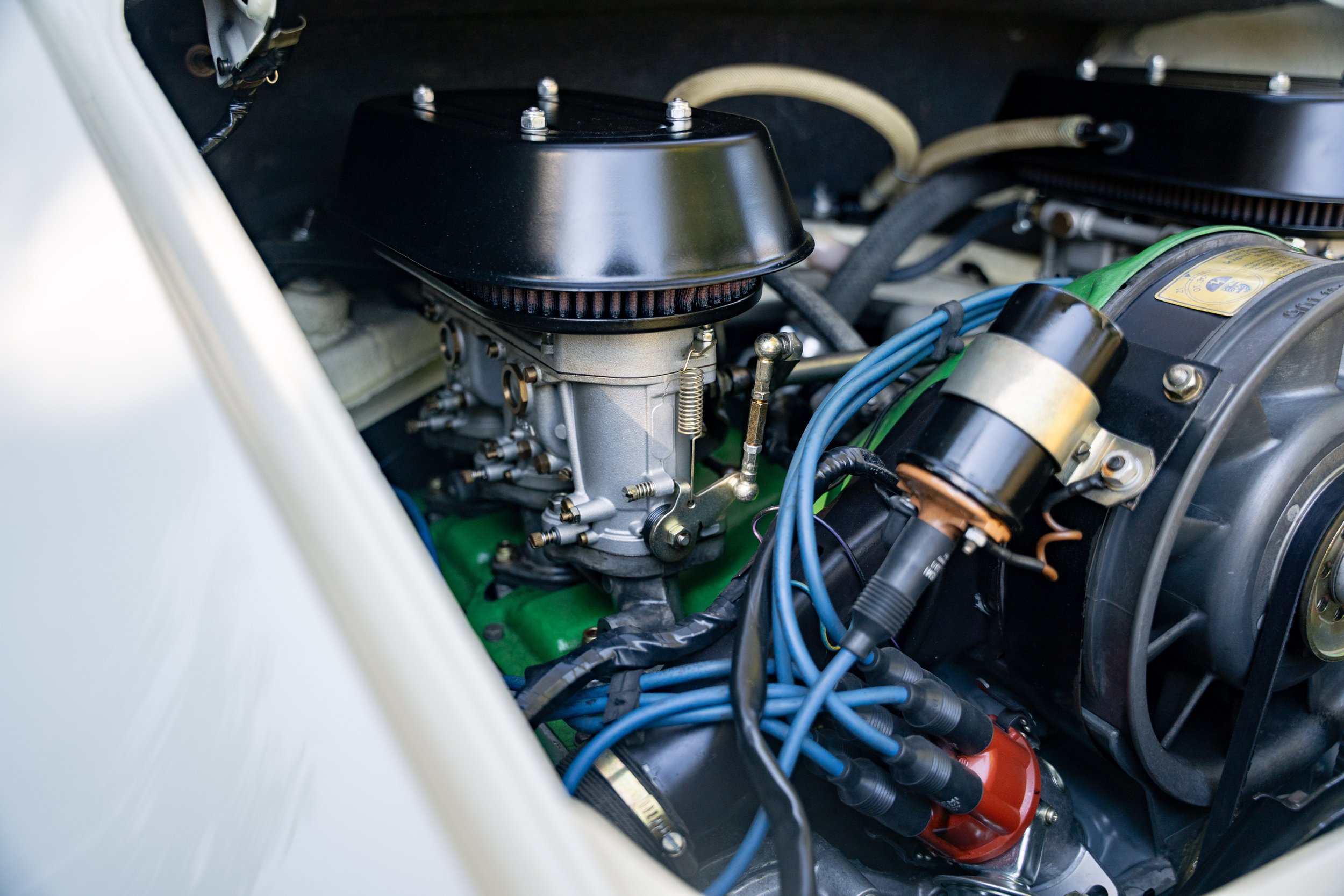 1970 Porsche 911E Coupe #0695-91.jpg