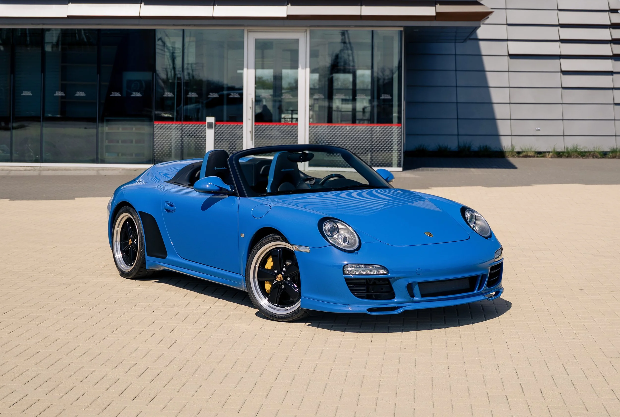 2011 Porsche 911 Speedster_Advertising #5566-23.jpg