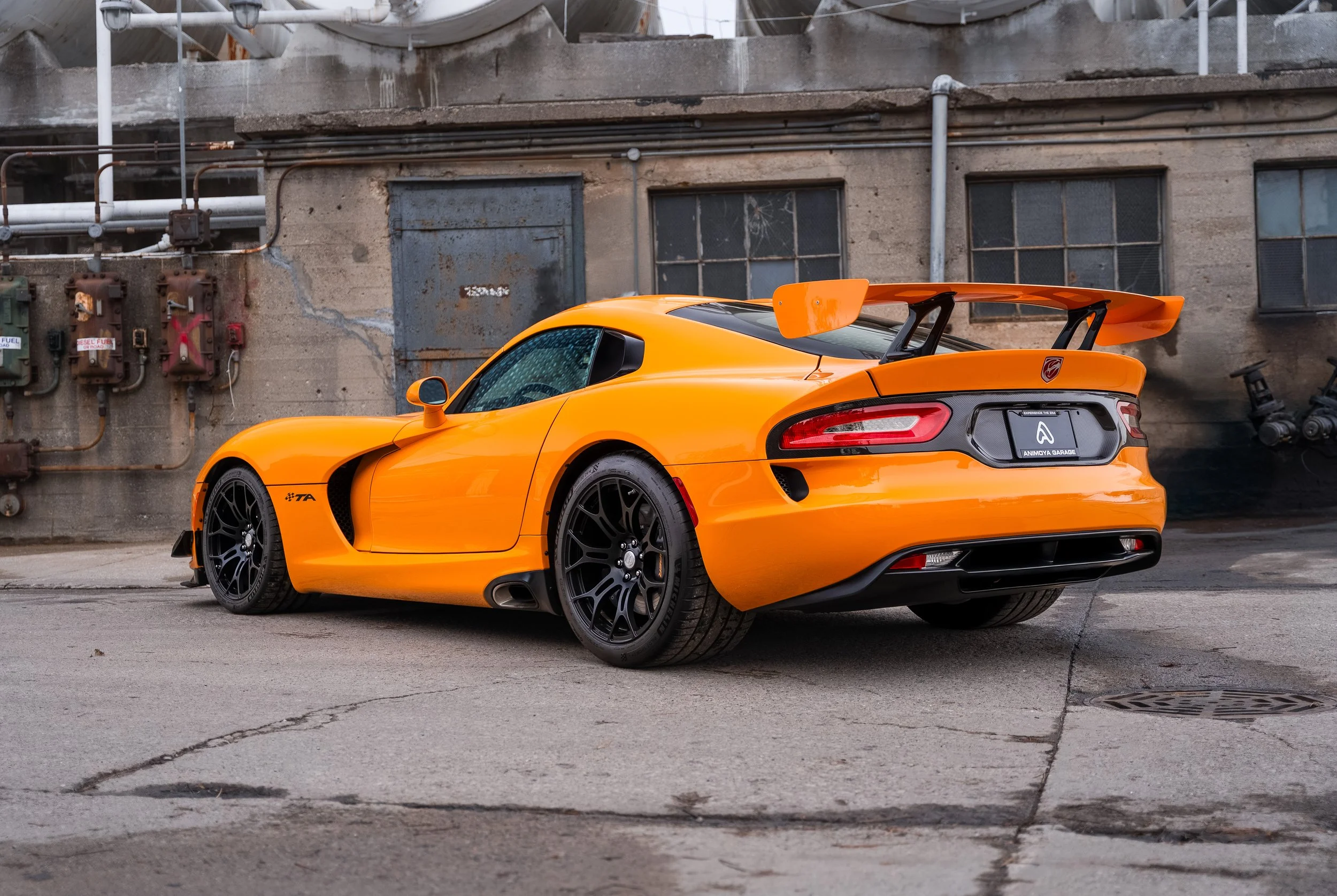 2015 Dodge Viper T-A 2 #0284 Advertising Photos -12.jpg