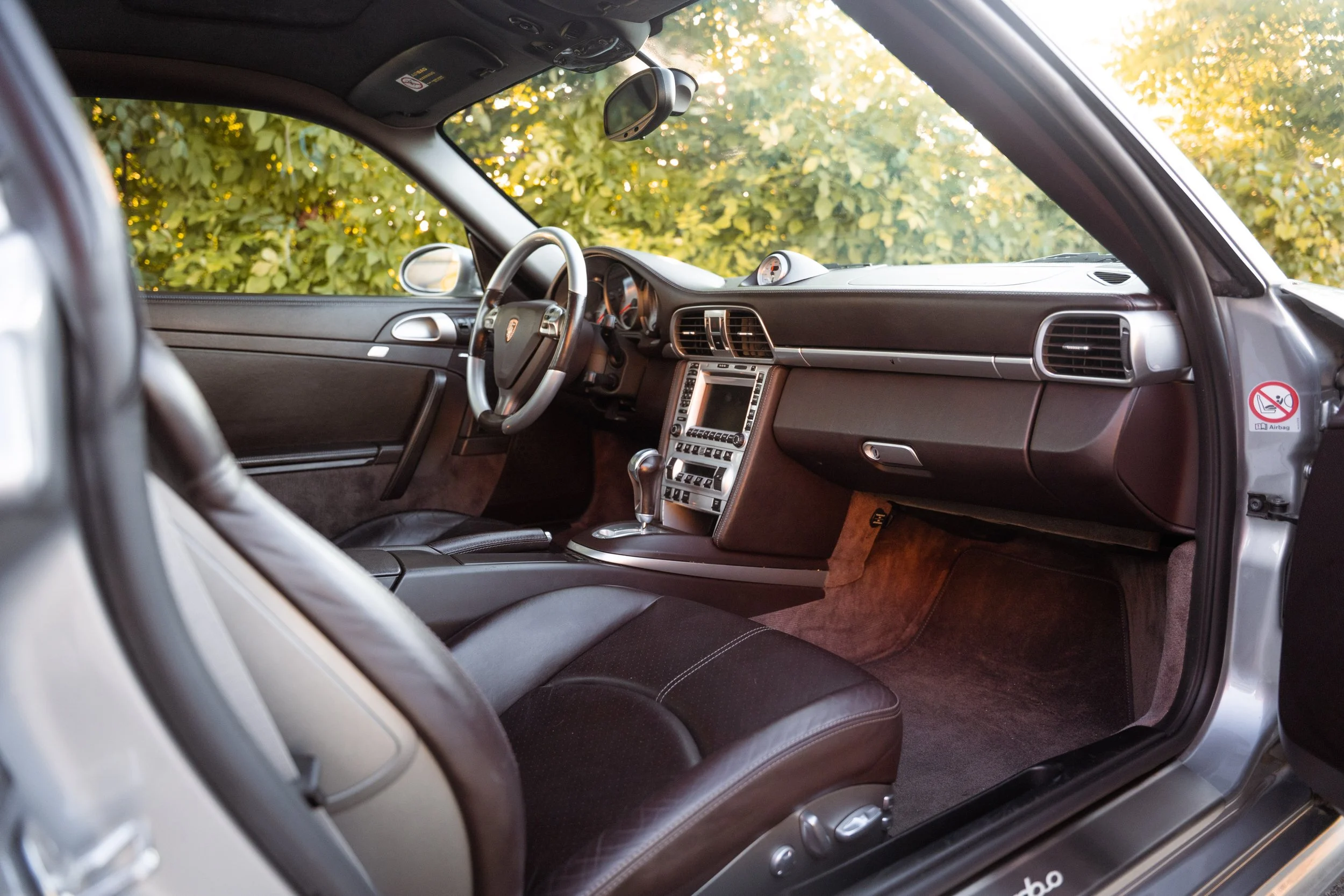 2007 Porsche 911 Turbo #4377 Advertising Photos -24.jpg