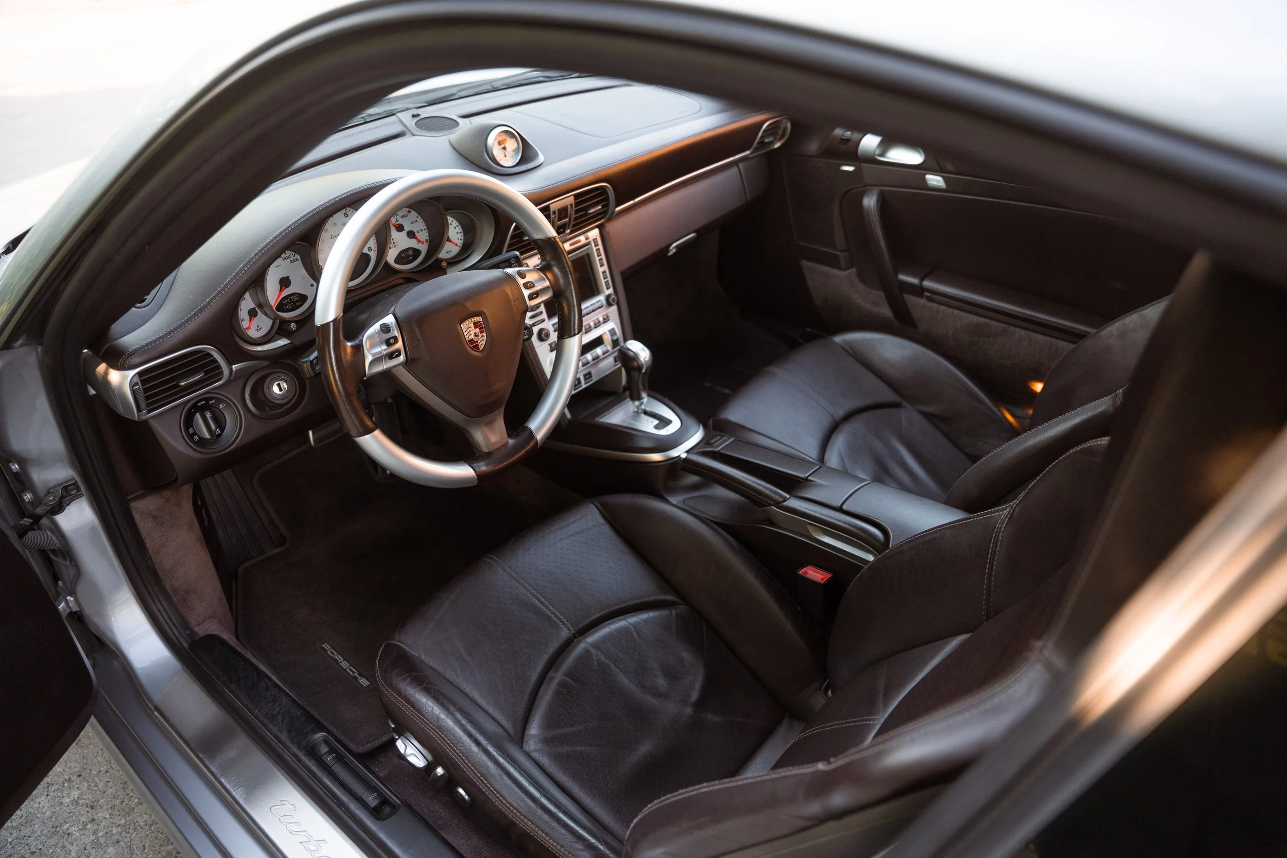 2007 Porsche 911 Turbo #4377 Advertising Photos -33.jpg