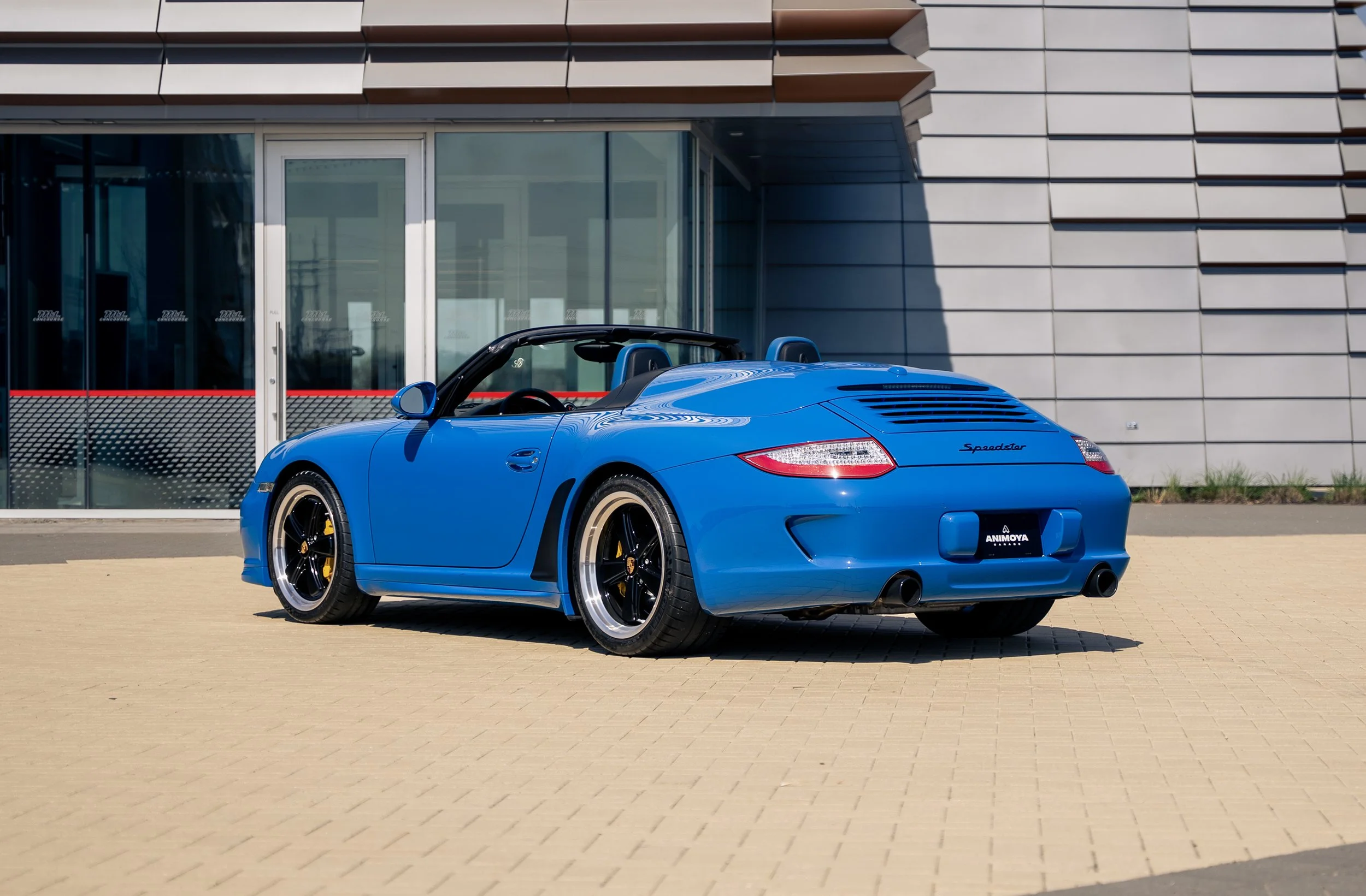 2011 Porsche 911 Speedster_Advertising #5566-5.jpg