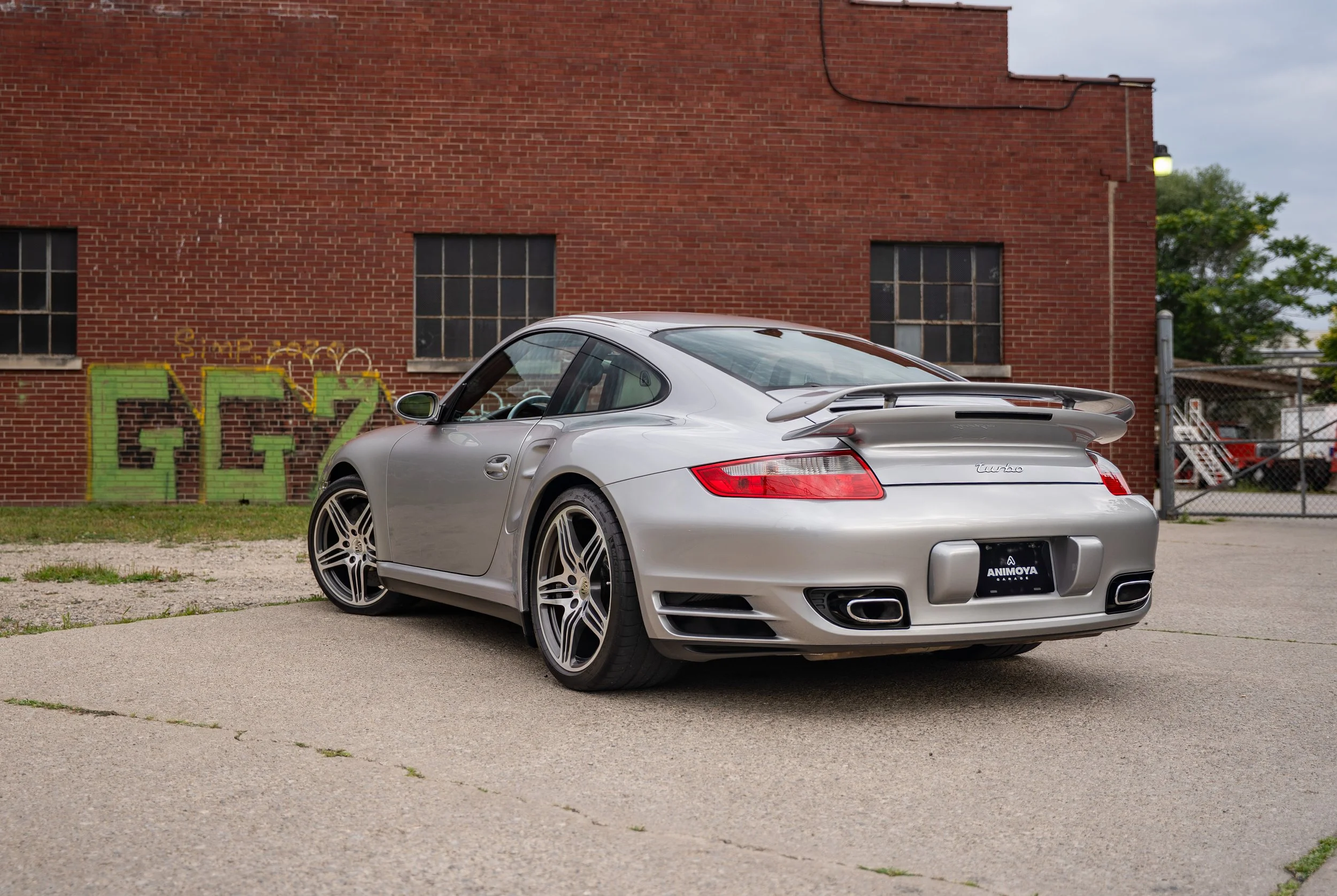 2007 Porsche 911 Turbo #4377 Advertising Photos-33.jpg