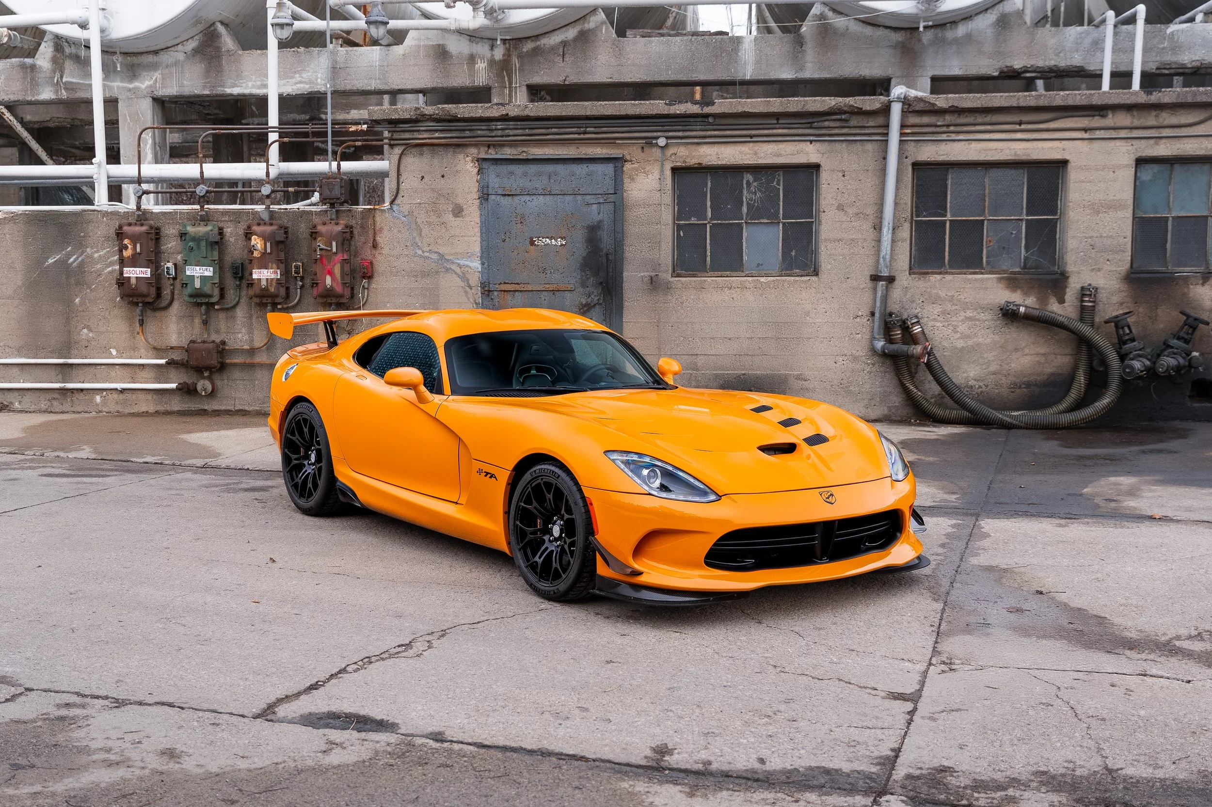 2015 Dodge Viper T-A 2 #0284 Advertising Photos -5.jpg