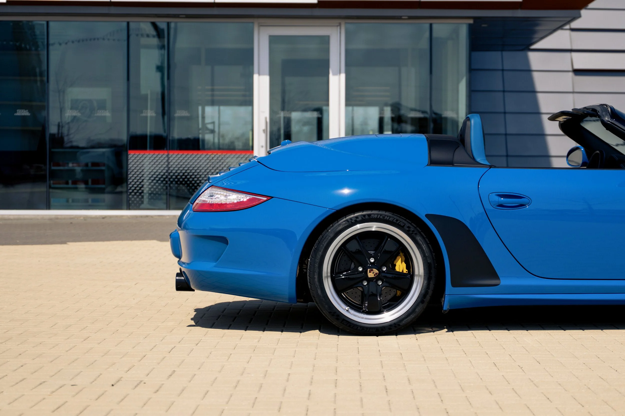 2011 Porsche 911 Speedster_Advertising #5566-20.jpg