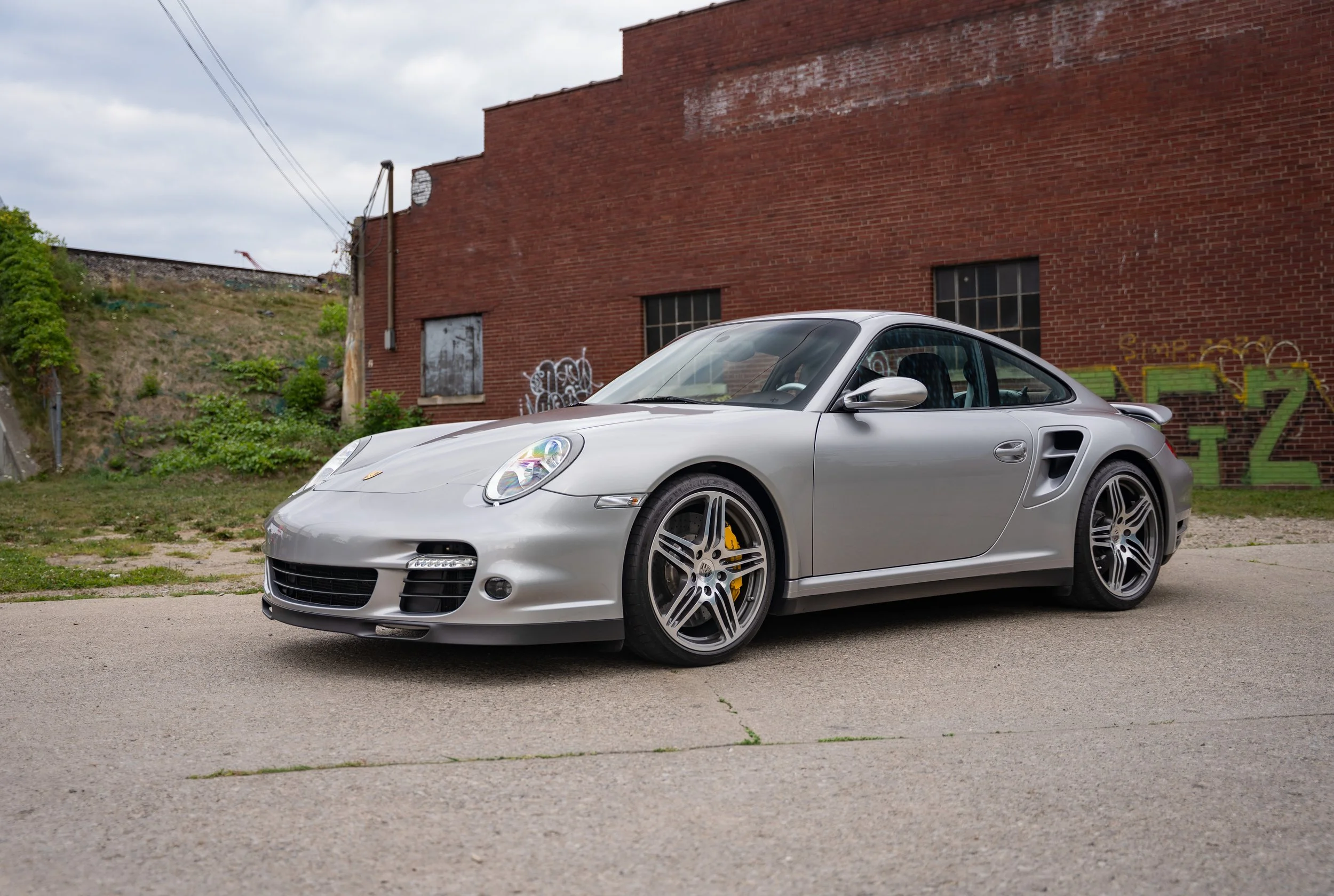 2007 Porsche 911 Turbo #4377 Advertising Photos-12.jpg