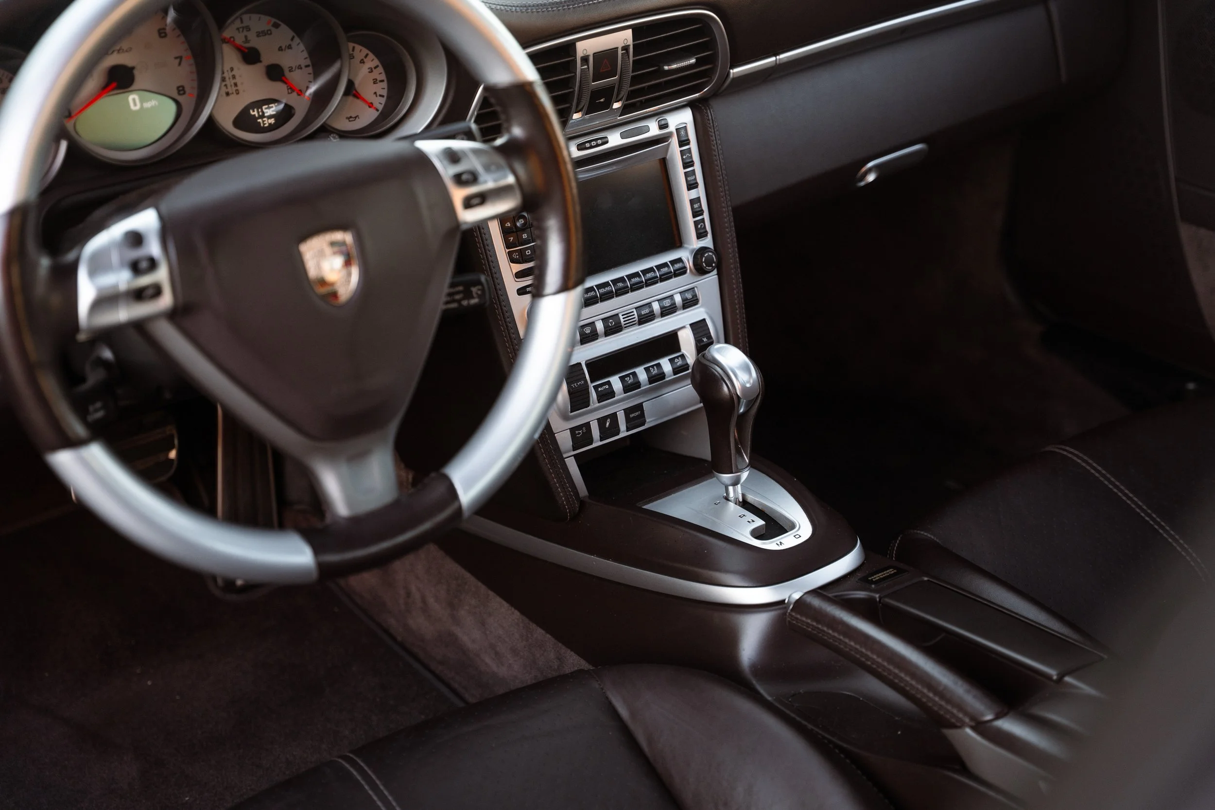 2007 Porsche 911 Turbo #4377 Advertising Photos -50.jpg