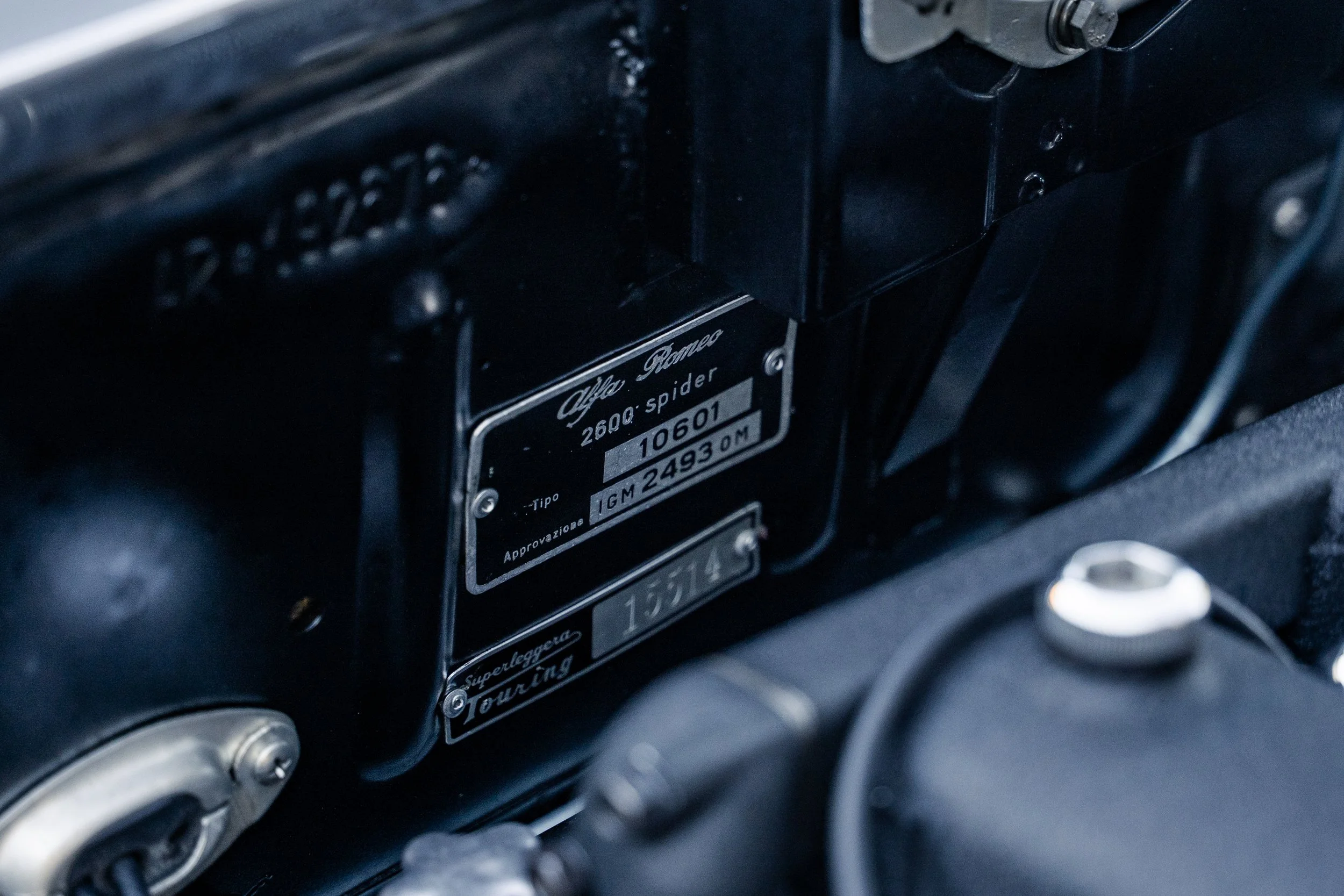 1964 Alfa Romeo 2600 Touring Spider #2676 Advertising Photos-98.jpg