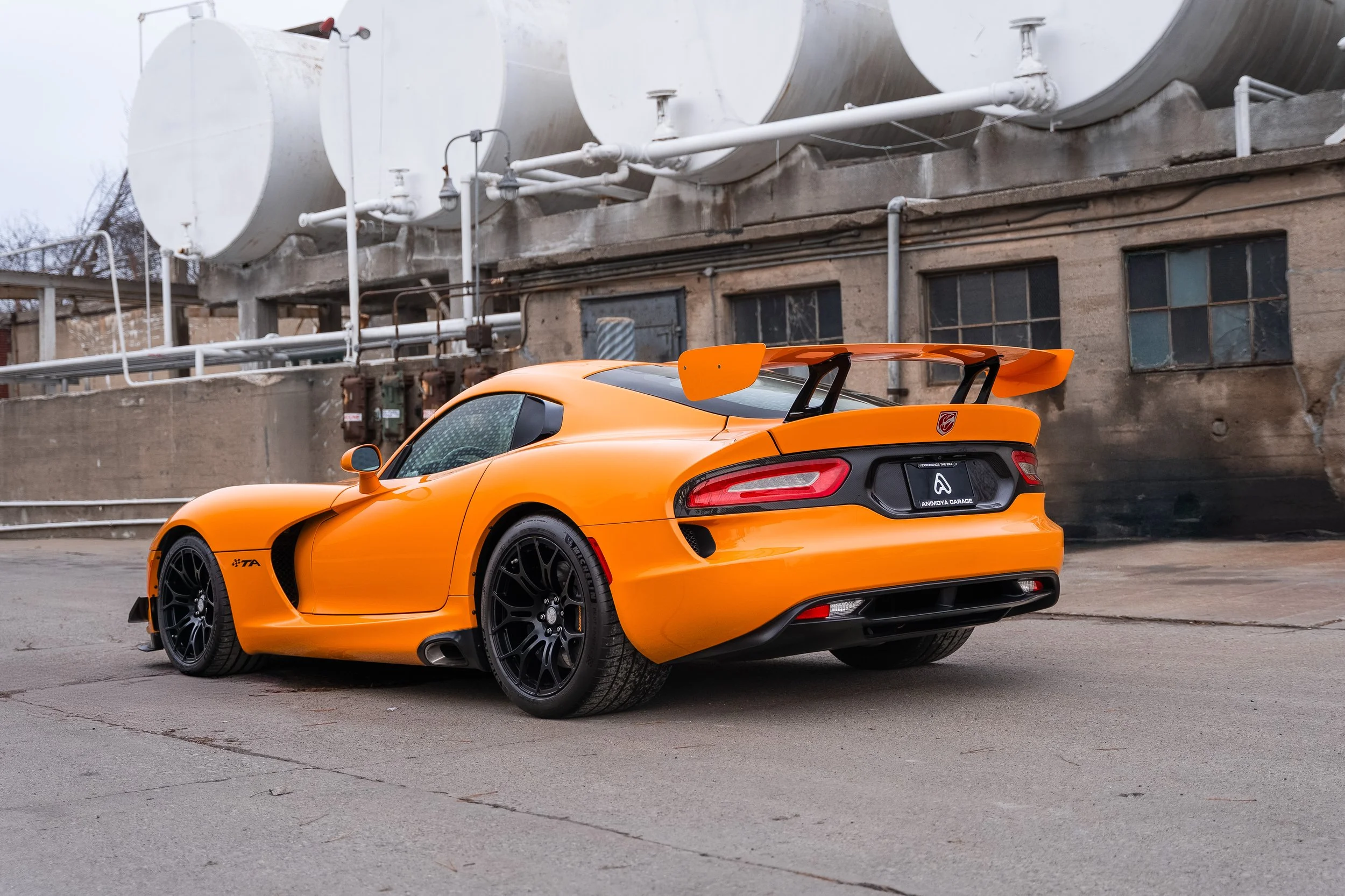 2015 Dodge Viper T-A 2 #0284 Advertising Photos -20.jpg