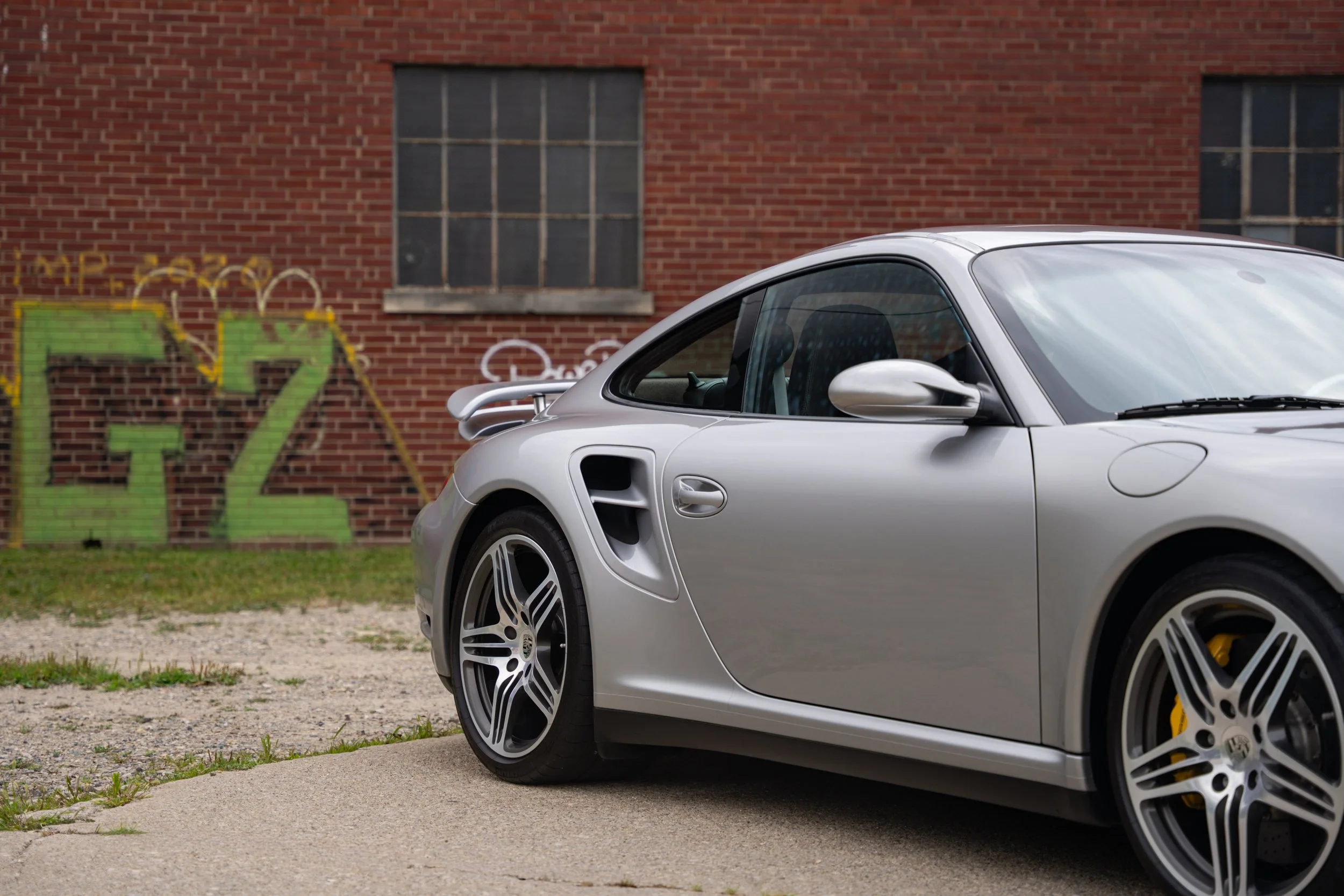 2007 Porsche 911 Turbo #4377 Advertising Photos-20.jpg