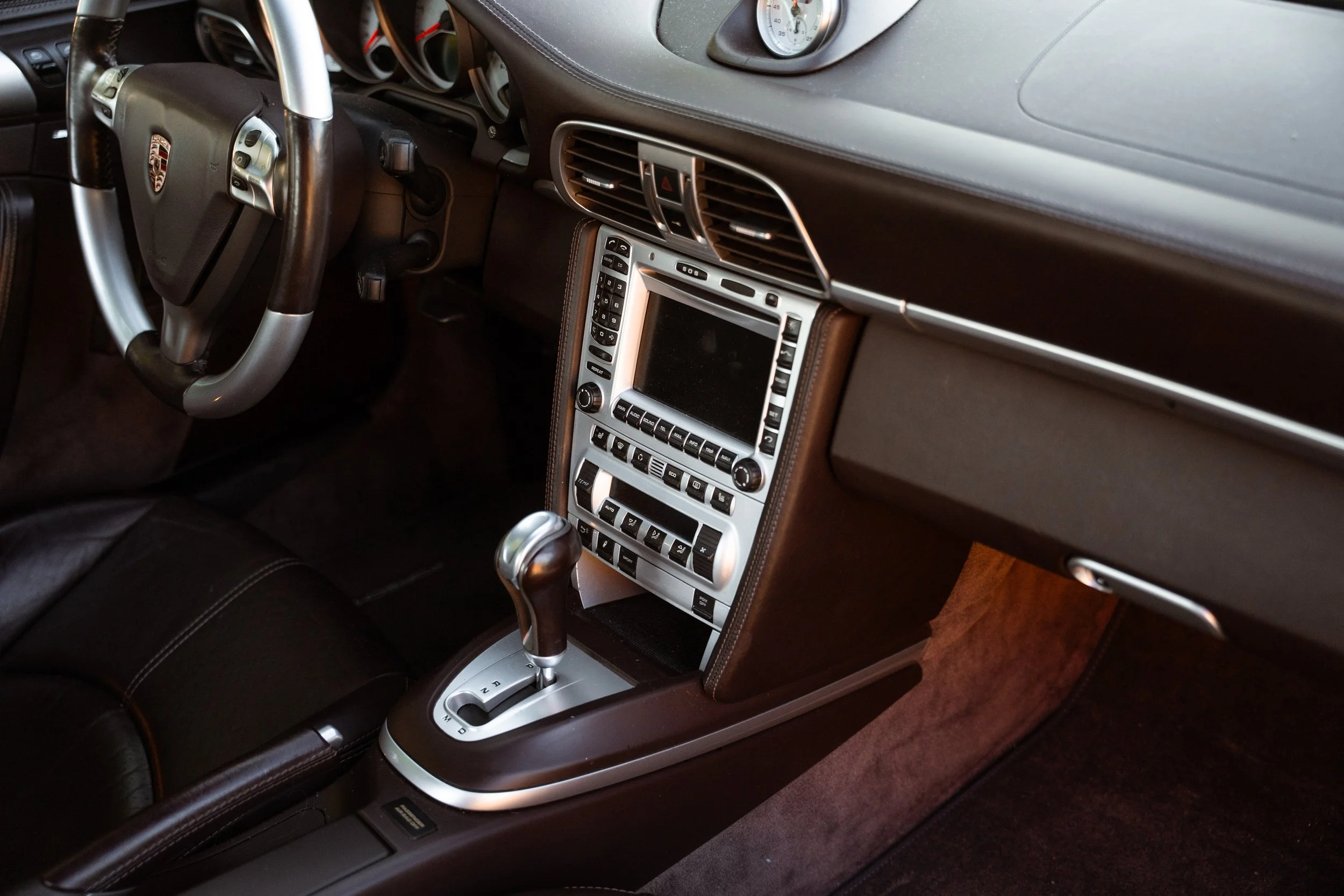 2007 Porsche 911 Turbo #4377 Advertising Photos -30.jpg