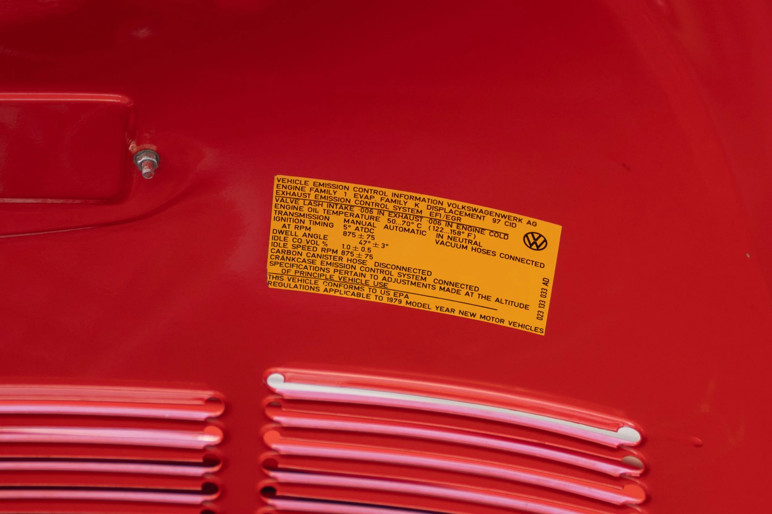 1979 Volkswagen Super Beetle Auction Photos #6526-72.jpg