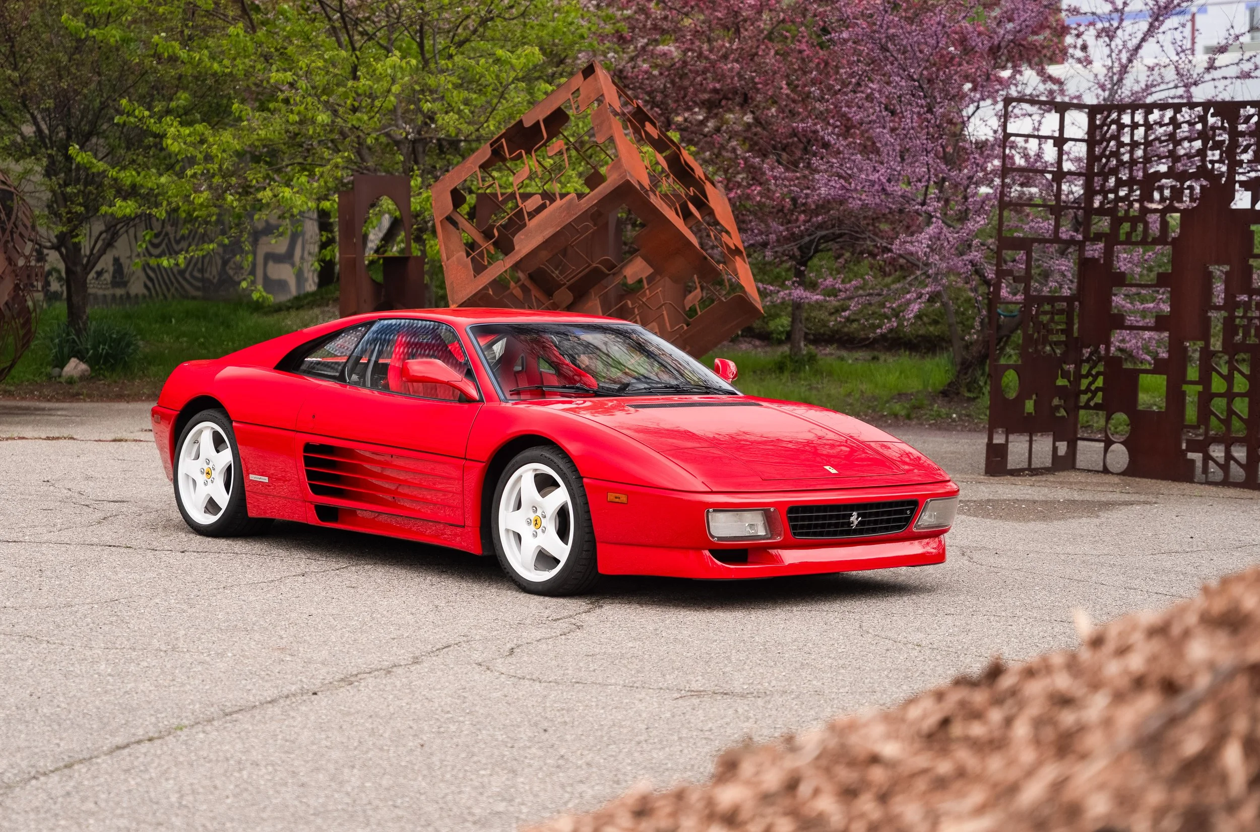 1994 Ferrari 348 Challenge #7985 Advertising Photos -5.jpg