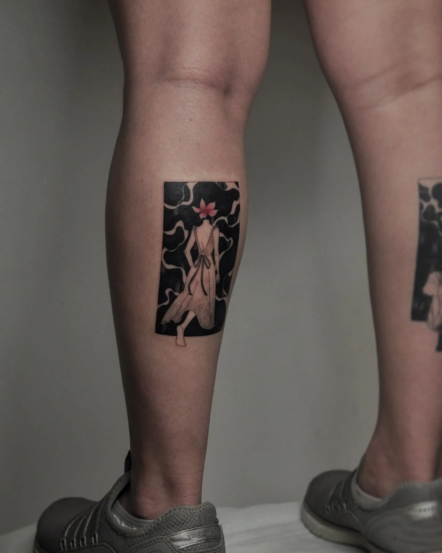 Custom piece for Su Min 🌺

Designed to match their other leg piece which we did about 1.5 years ago ! 

Dec - Jan Bookings open 💌
Please use my booking form (linked in bio) or DM for enquiries !

#australiatattoo #sydneytattoo #tattooflash #finelin