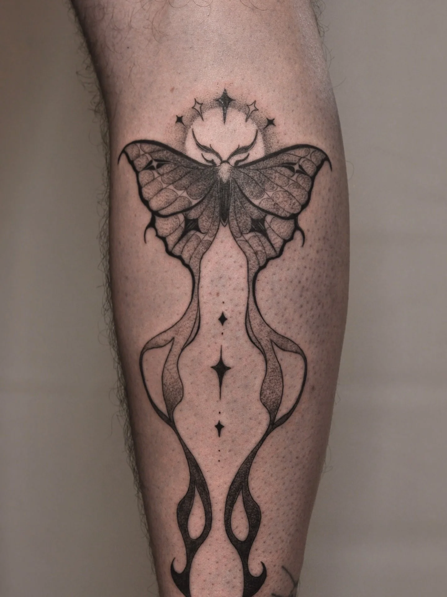 Lunar Moth for Jesse 🦋✨

.

So much fun doing this one ! 

Apr - May Bookings open 💌
Please use my booking form (linked in bio) or DM for enquiries !

#sydneytattoo #finelinetattoo #illustrativetattoo #mothtattoo #lunarmoth