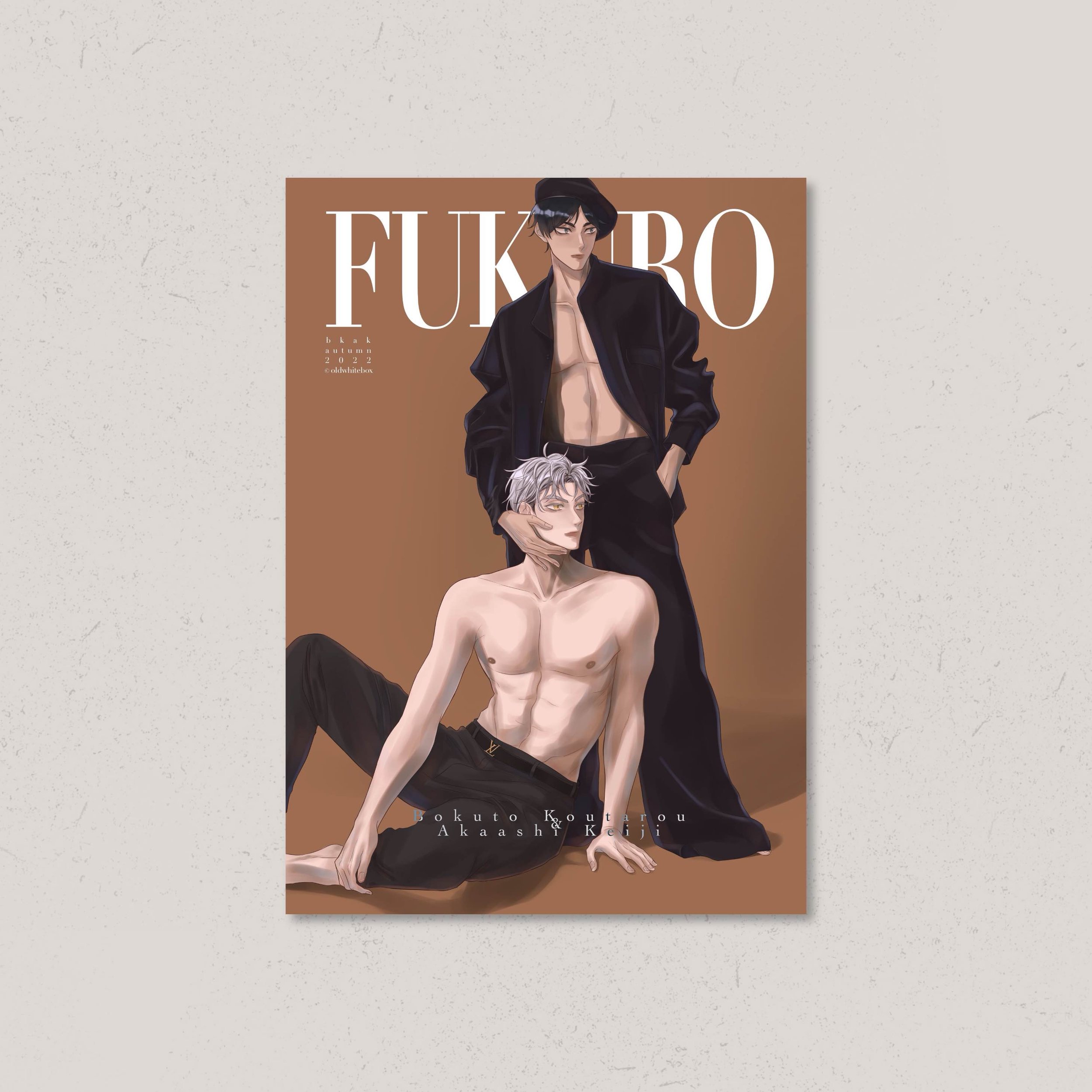 FUKURO | bkak Print