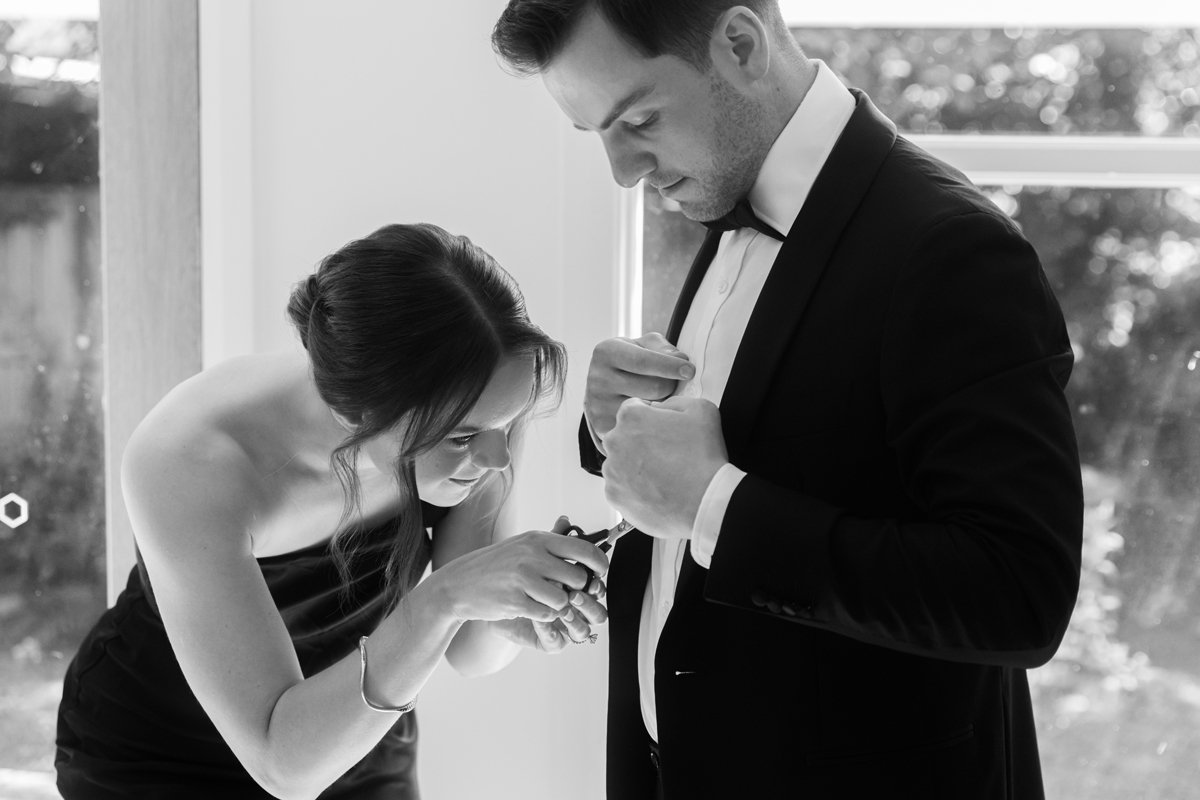 The Hidden Magic: Why “Getting Ready” Photos Are a Must for Your Melbourne Wedding