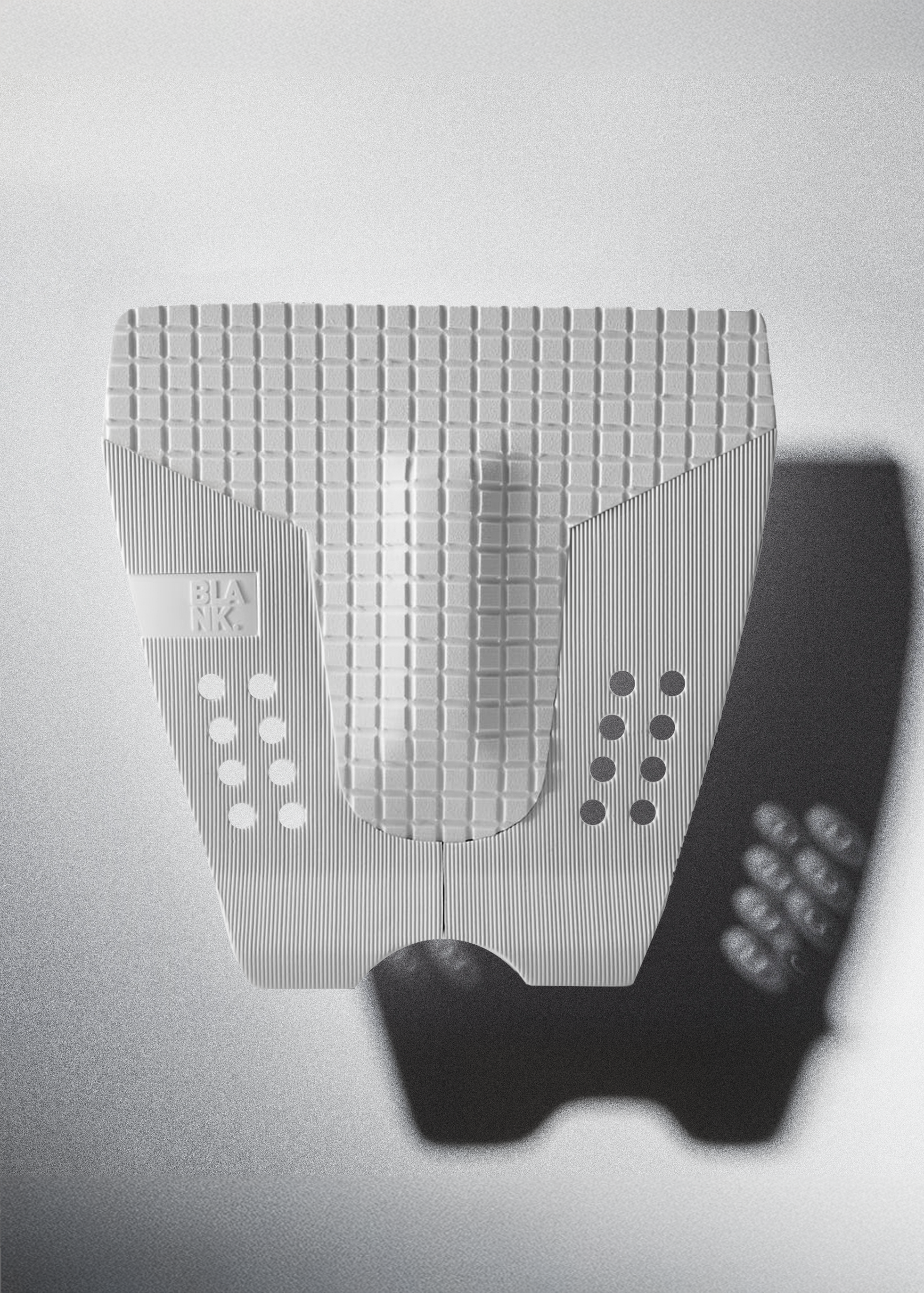 Tail Pad Traction White