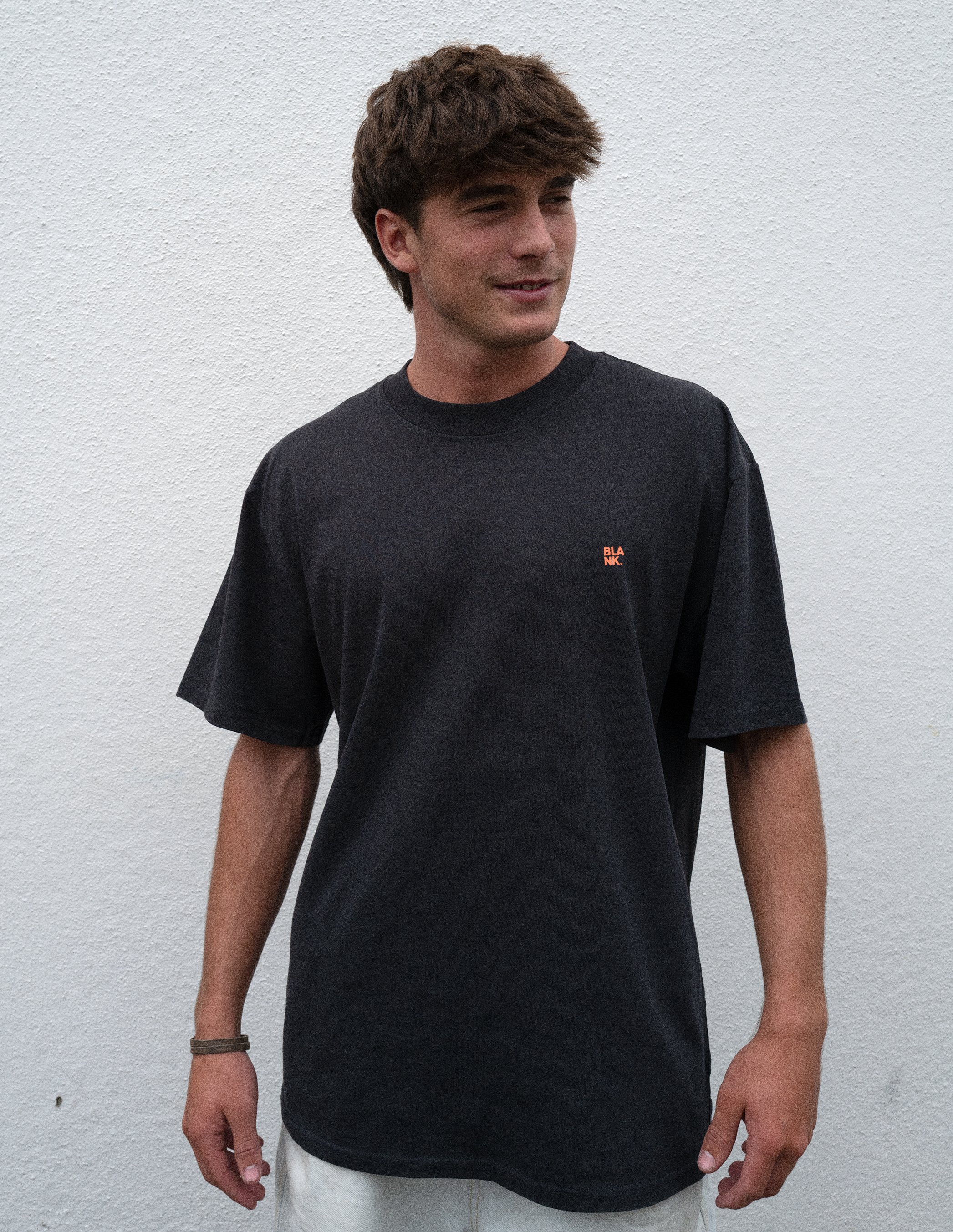 Refraction Tee - Faded Black Unisex