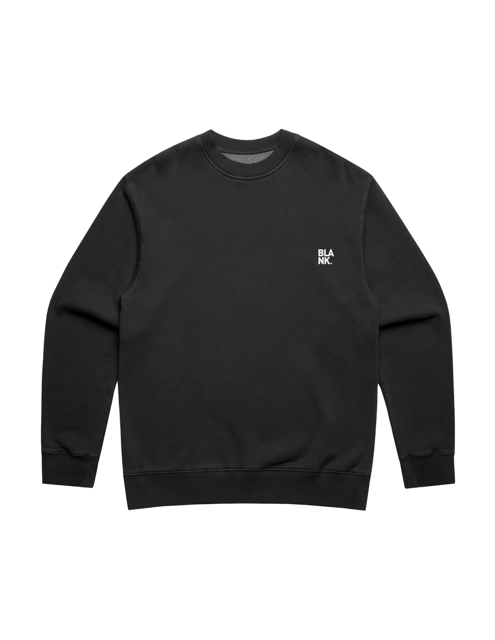 Crew - Black Unisex — surfbyblank