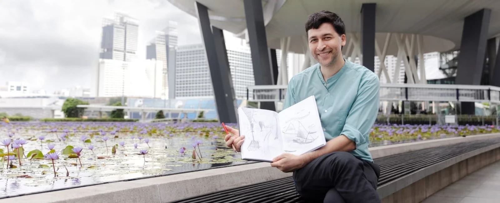 ArtScientist-In-Residence Cesar Jung-Harada: International Ocean Stations (Talk)