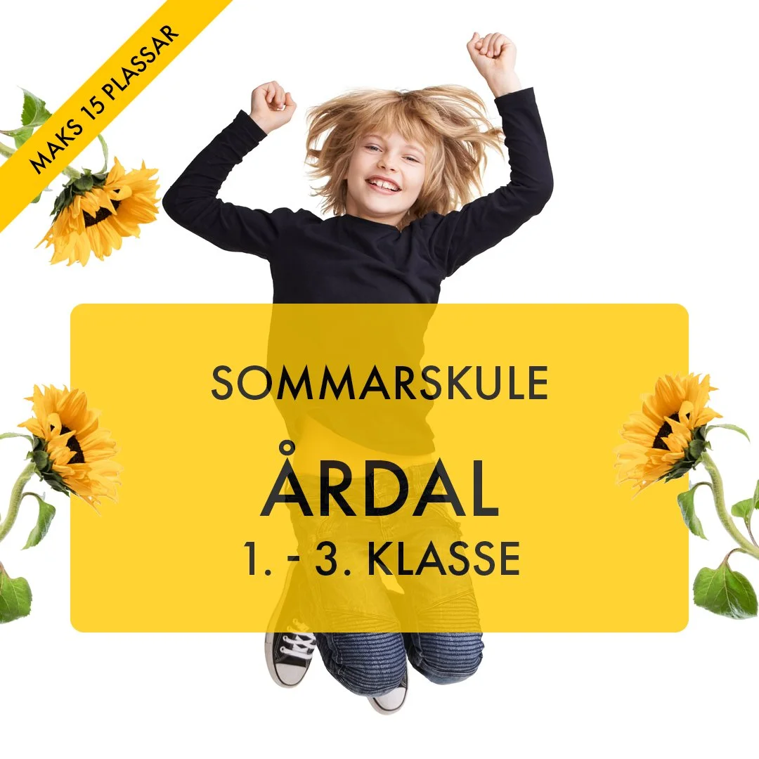 Årdal 1.-3. klasse