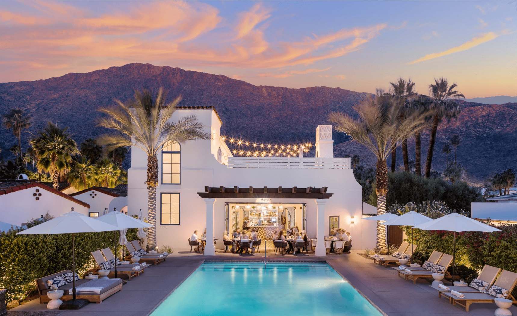 la serena villas resort and pool in palm springs
