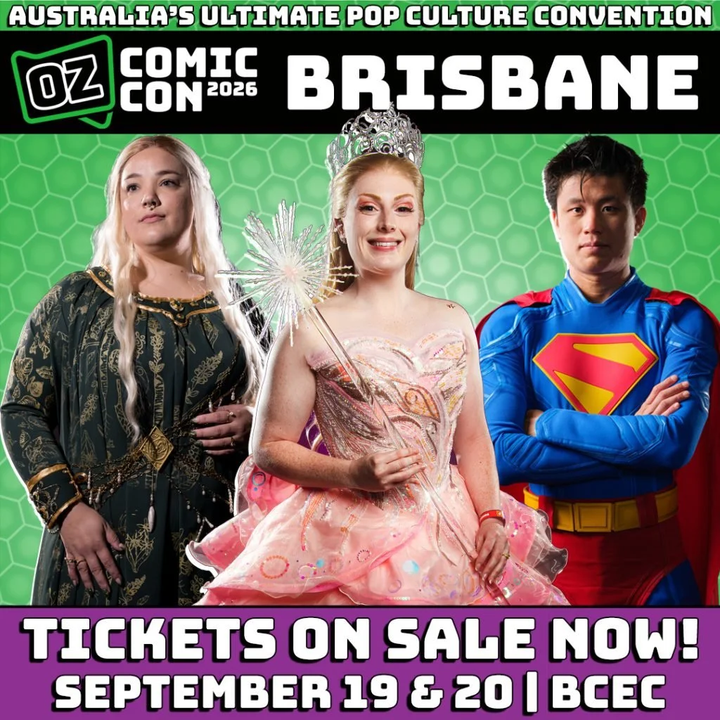 Brisbane Oz Comic Con