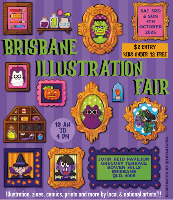 Brisbane Illustrator Fair