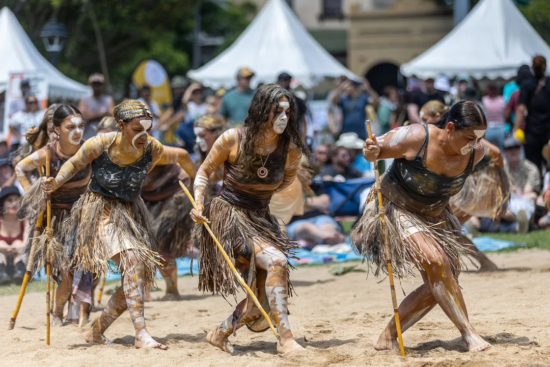 Butterfly Dancers at Yabun 2025