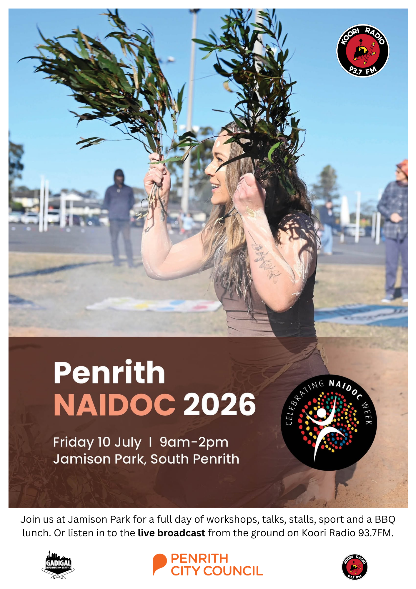 Penrith City Council - NAIDOC Event - Koori Radio.png
