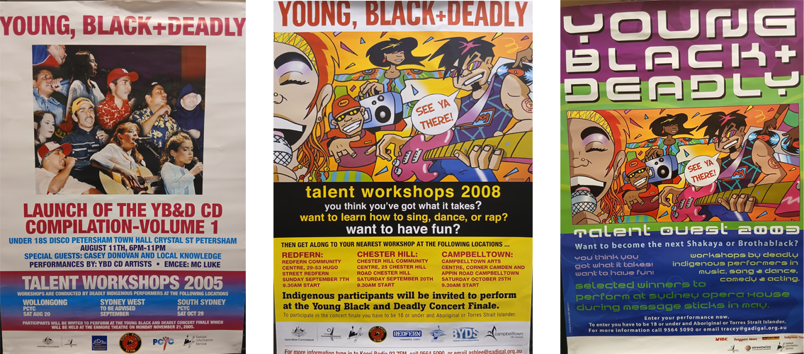 YBD Posters