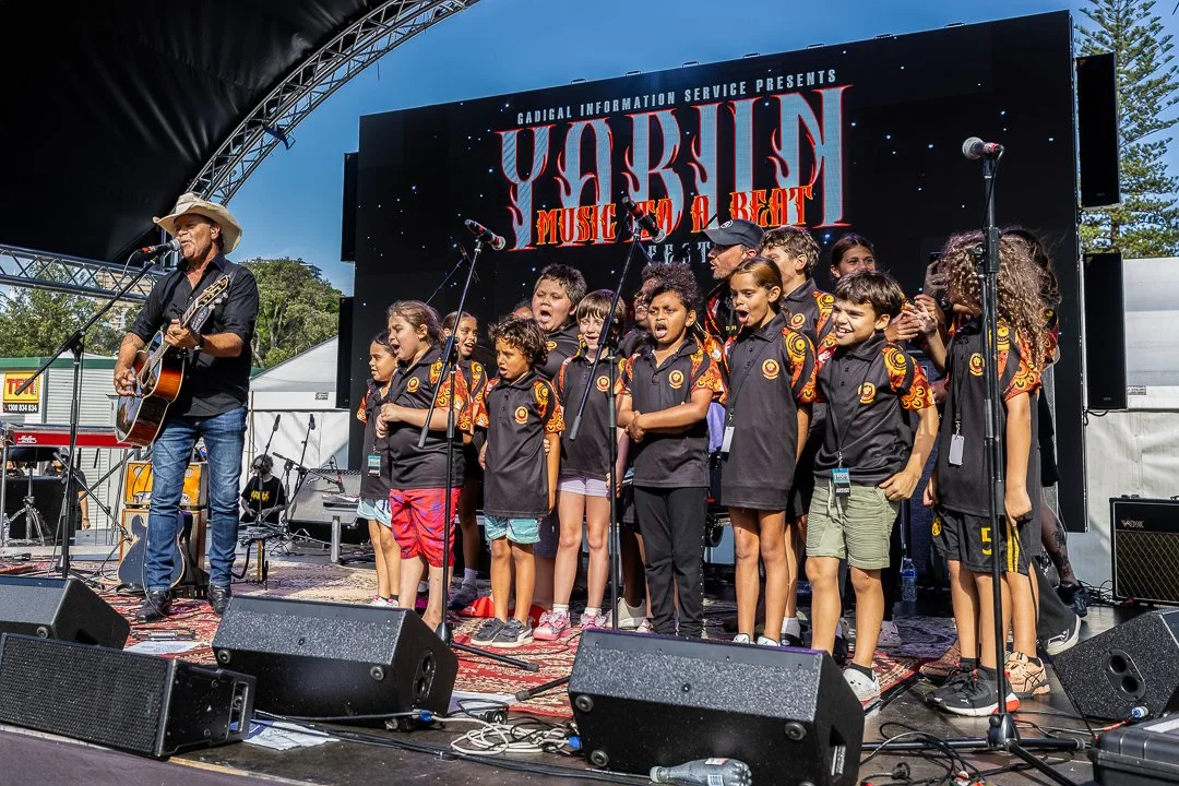 Troy Cassar-Daley at Yabun 2025