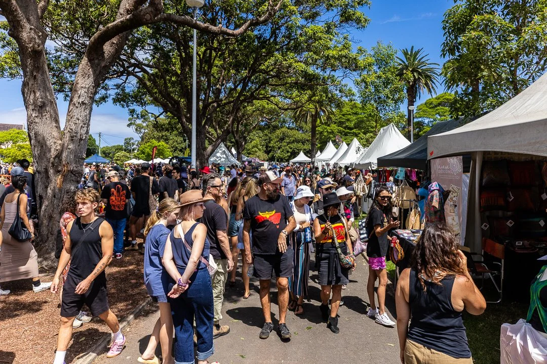 Market at Yabun 2025