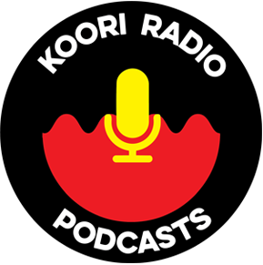 Koori Radio Podcast logo