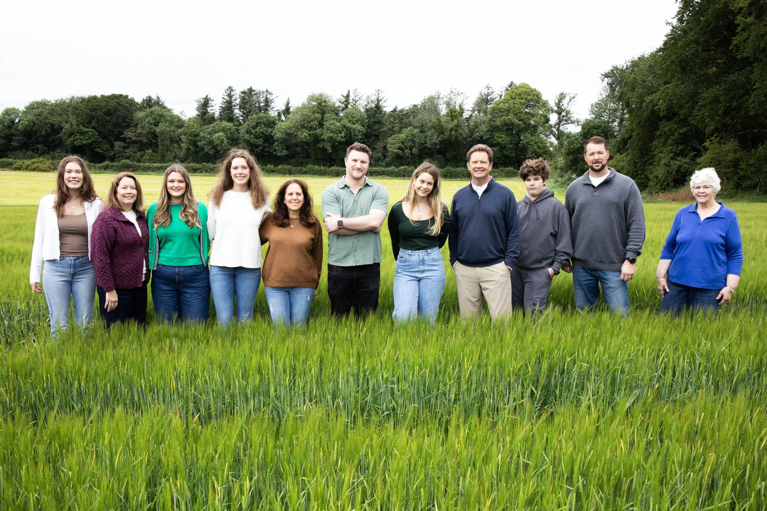 Vacation photo sessions in Ireland