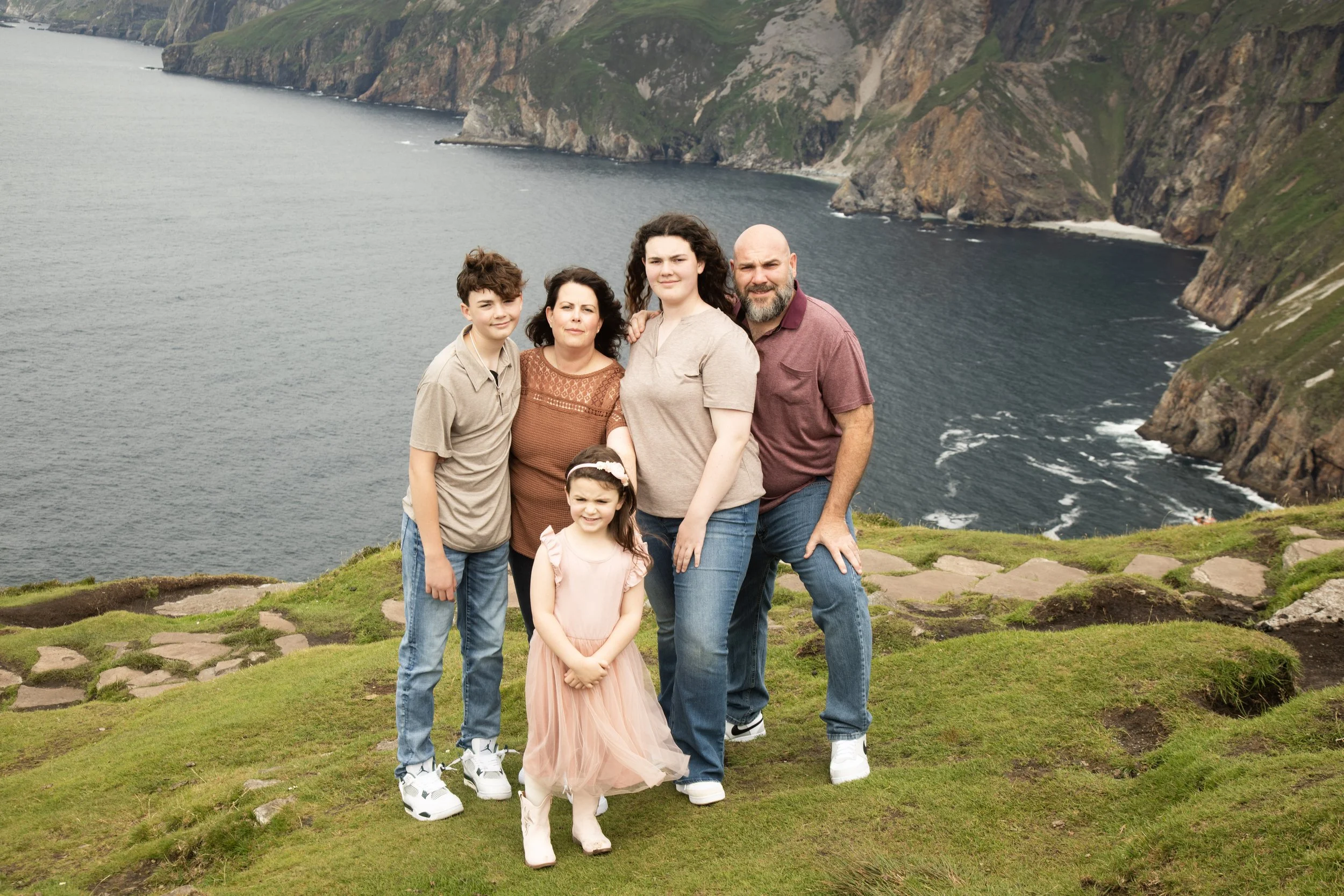 Dani and Family, Slieve League cliffs_032.jpg