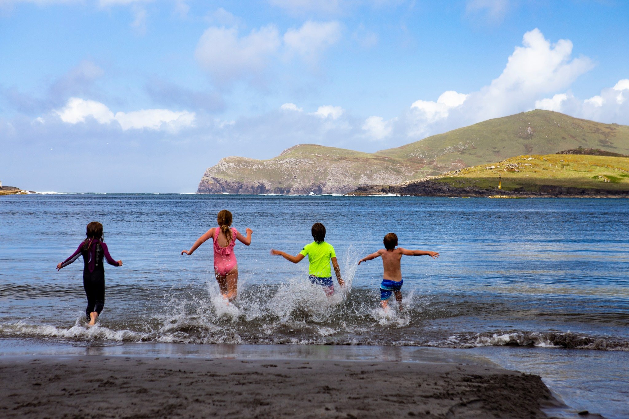 Vacation photo sessions in Ireland