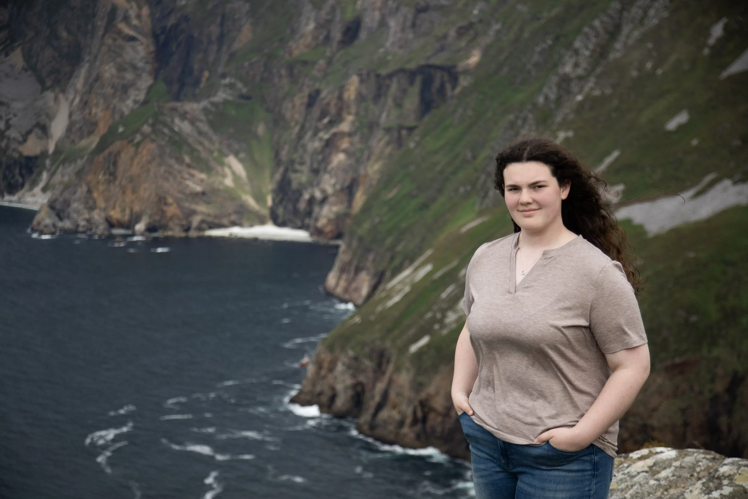 Dani and Family, Slieve League cliffs_038.jpg