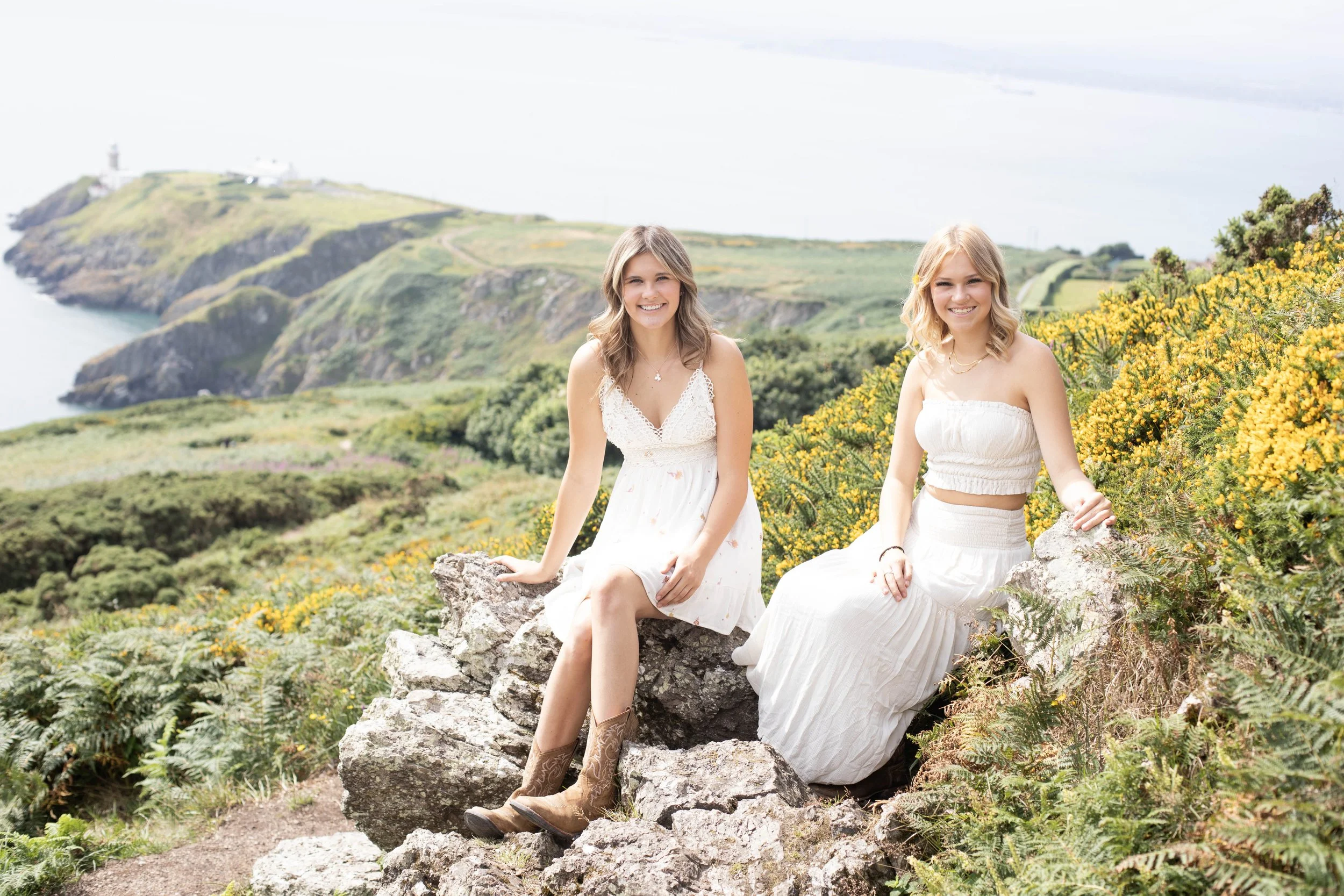Family photo session in Howth, contact barbaramccarthyphotos@gmail.com