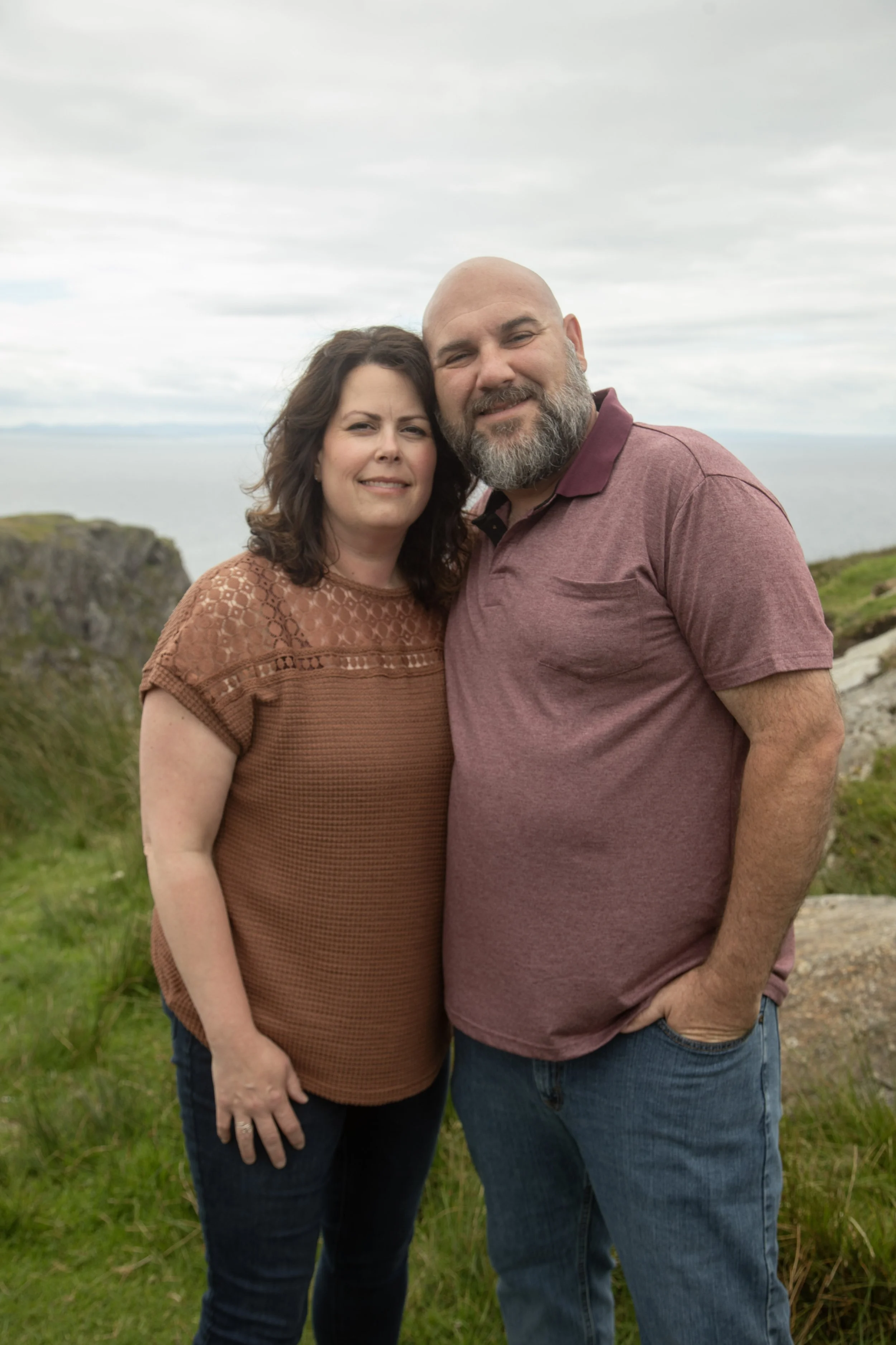 Photoshoot on Slieve League